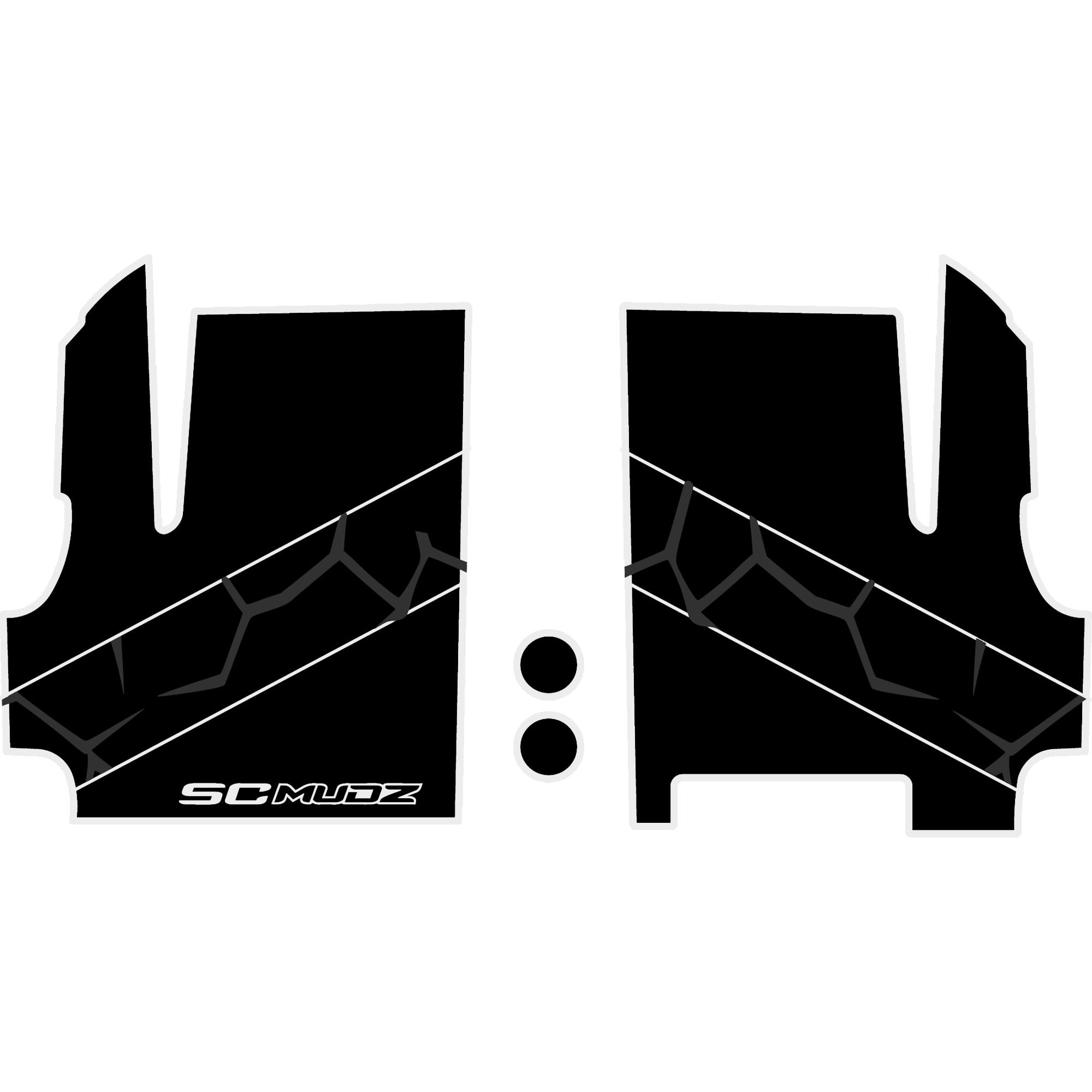 2018 Arctic Cat Wildcat XX - 2 Seat Floor Mats - OEM