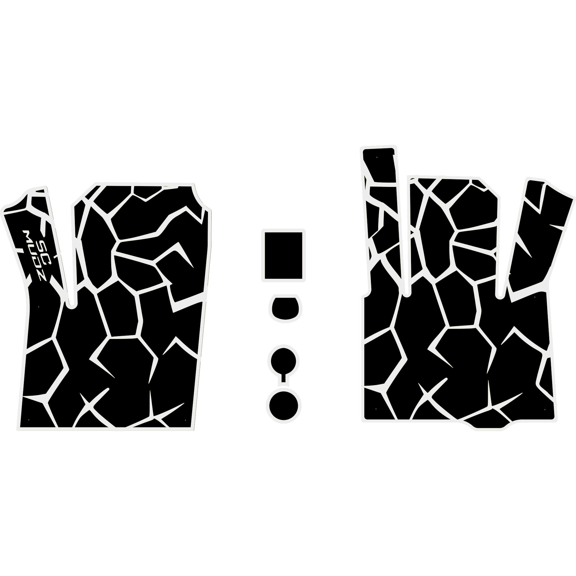 2022-2026 Polaris RZR Pro R - 2 Seat Floor Mats - OEM