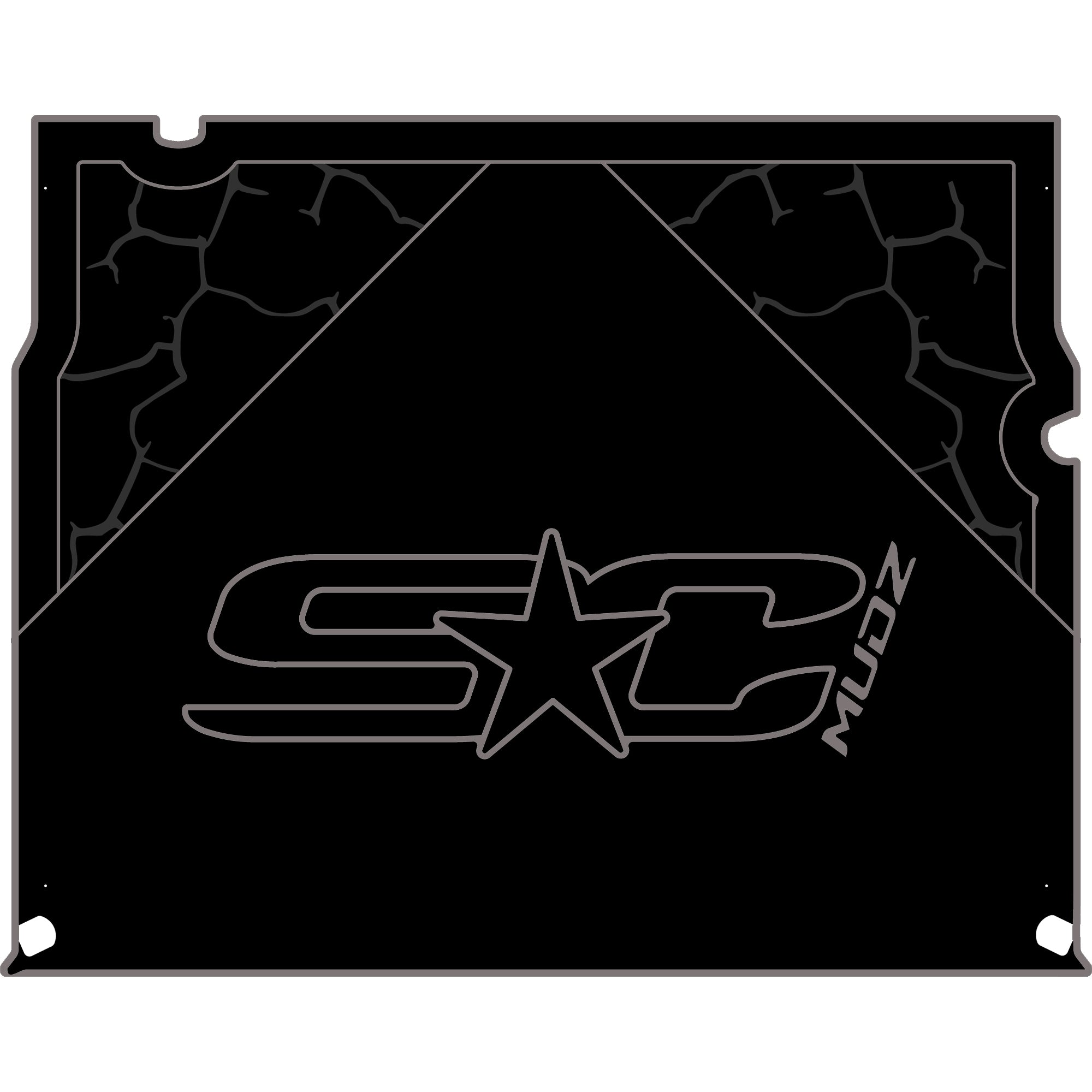 Polaris Xpedition - 2 & 4 Seat Bed Mat - ADV (Enclosed Model) without OEM Mat