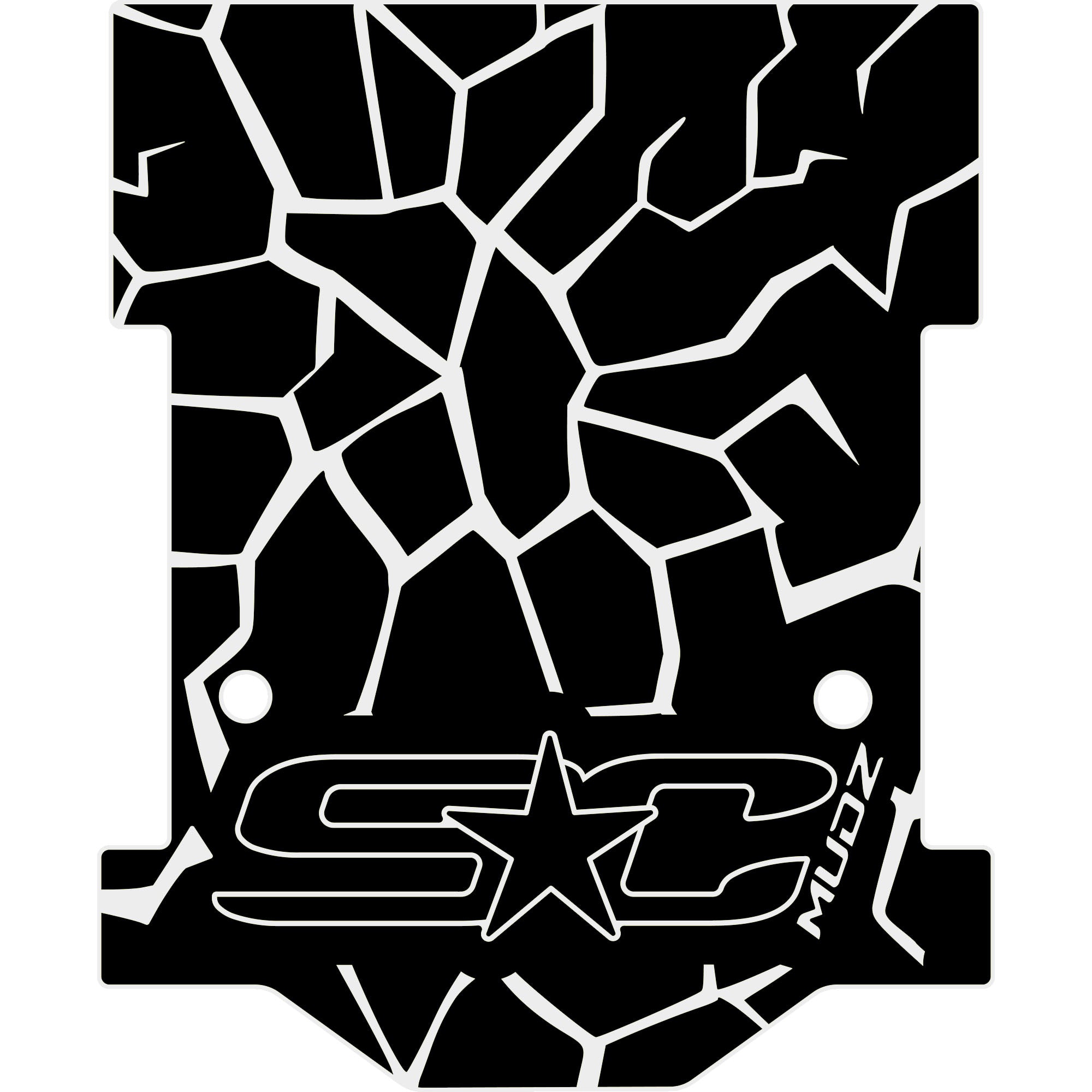 Polaris RZR 1000 - 2 & 4 Seat Bed Mat - OEM