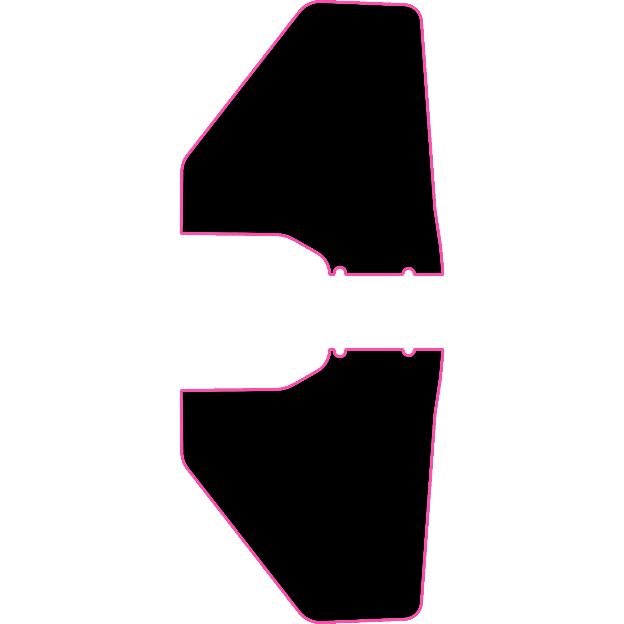 Polaris Ranger XP 1000 - 2 Seat Door Liners - OEM