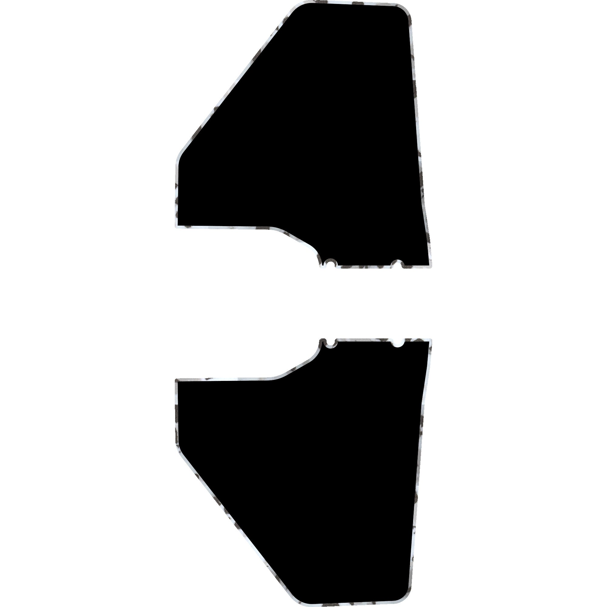 Polaris Ranger XP 1000 - 2 Seat Door Liners - OEM