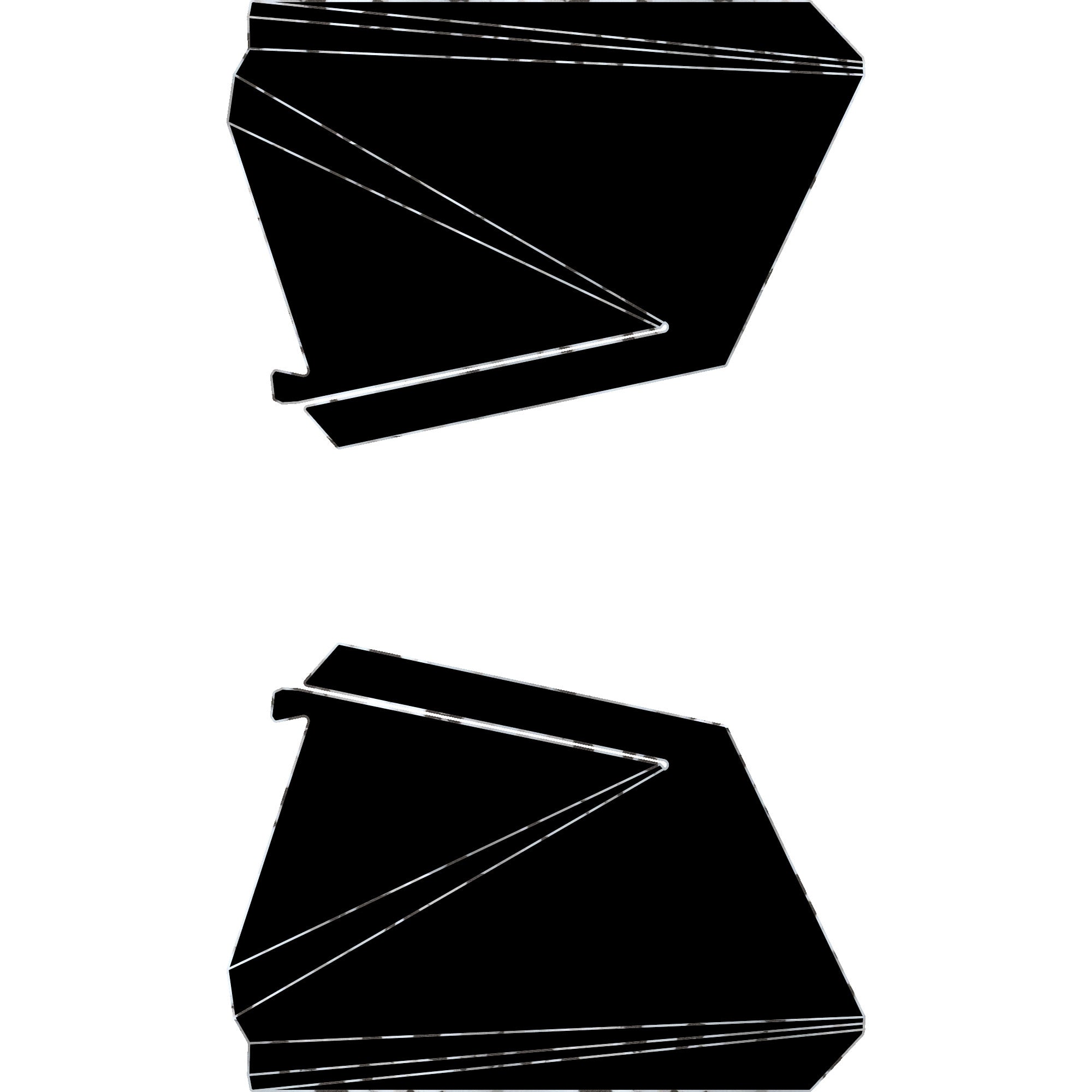 2023 Polaris RZR Pro R - 2 Seat Door Liners - SDR