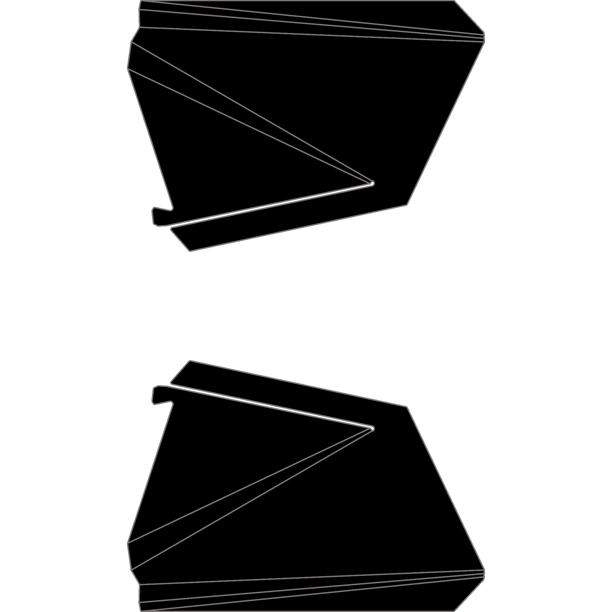 2023 Polaris RZR Pro R - 2 Seat Door Liners - SDR