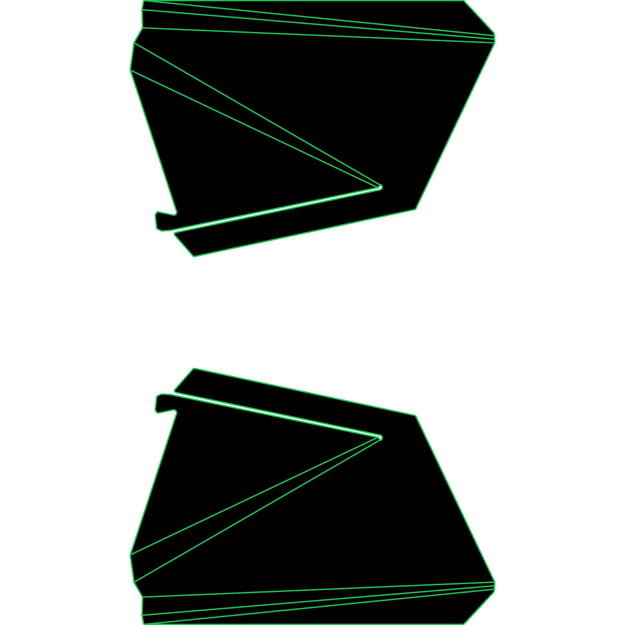 2023 Polaris RZR Pro R - 2 Seat Door Liners - SDR