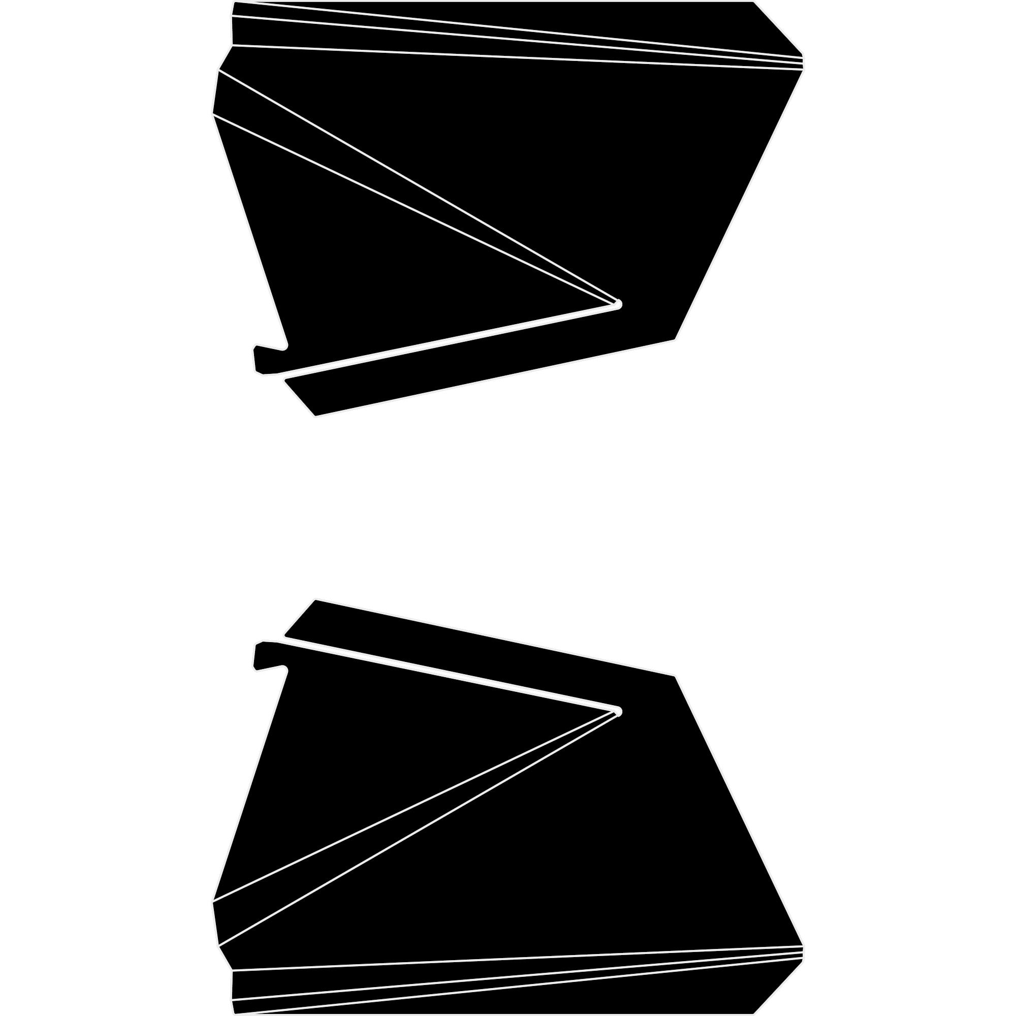 2023 Polaris RZR Pro R - 2 Seat Door Liners - SDR