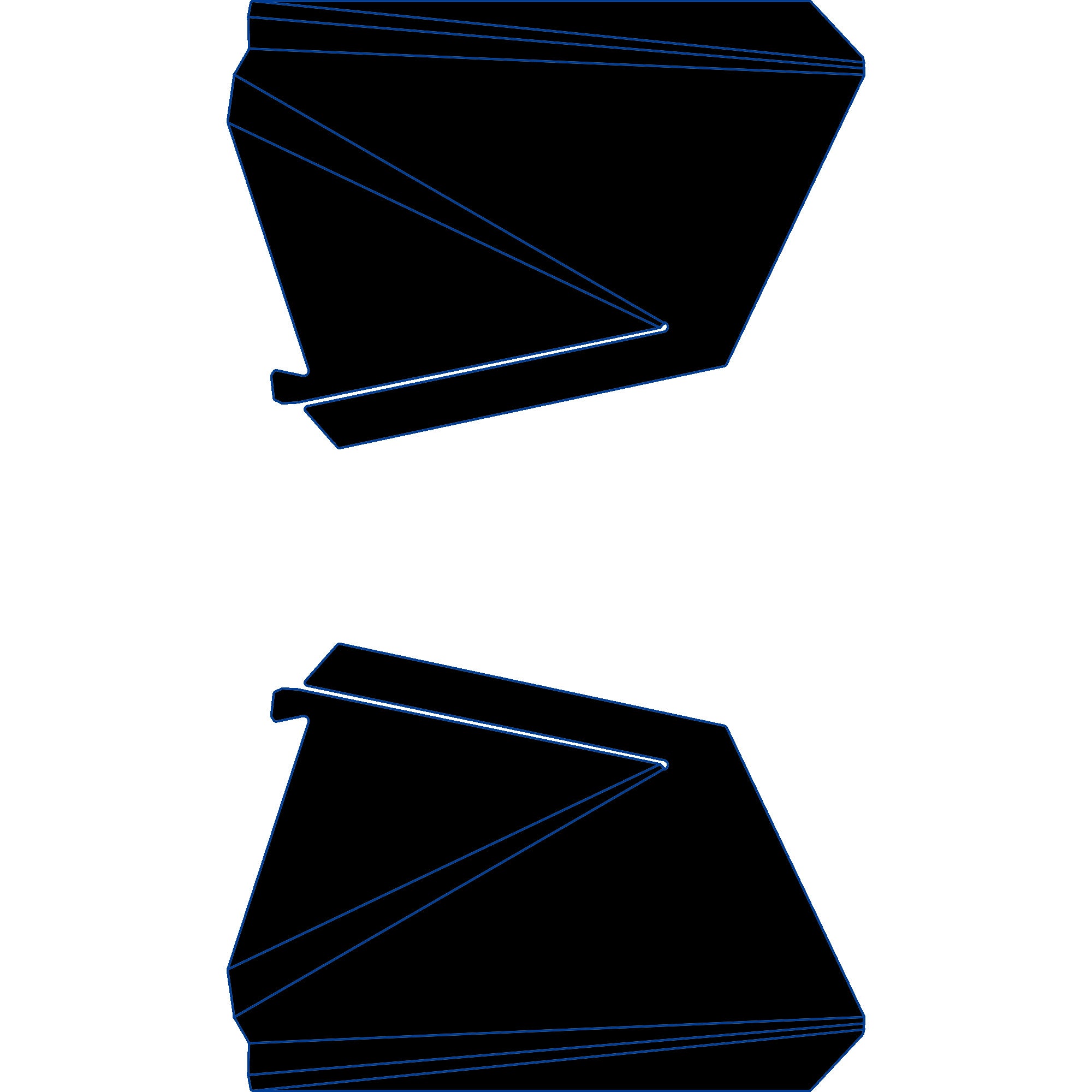 2023 Polaris RZR Pro R - 2 Seat Door Liners - SDR