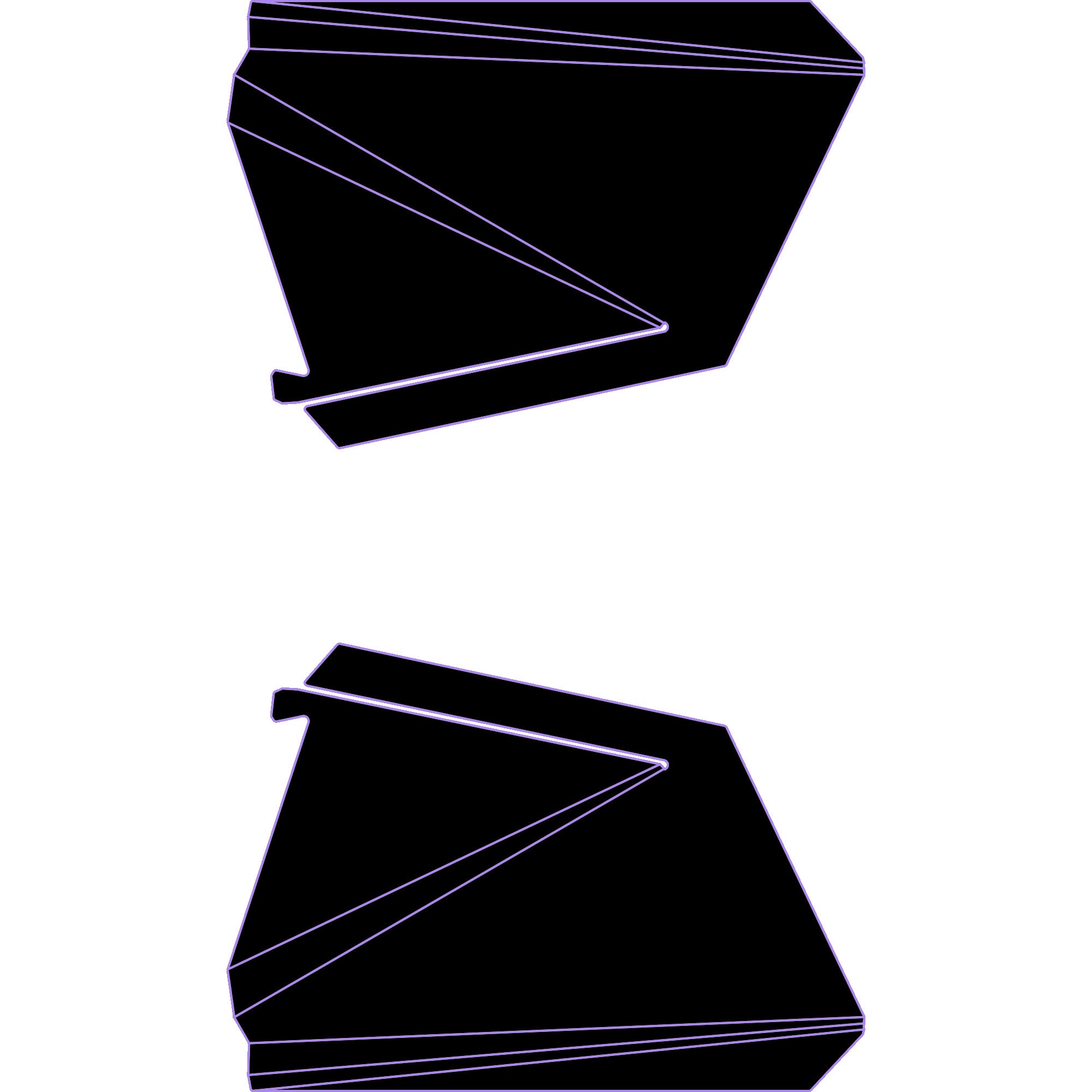 2023 Polaris RZR Pro R - 2 Seat Door Liners - SDR