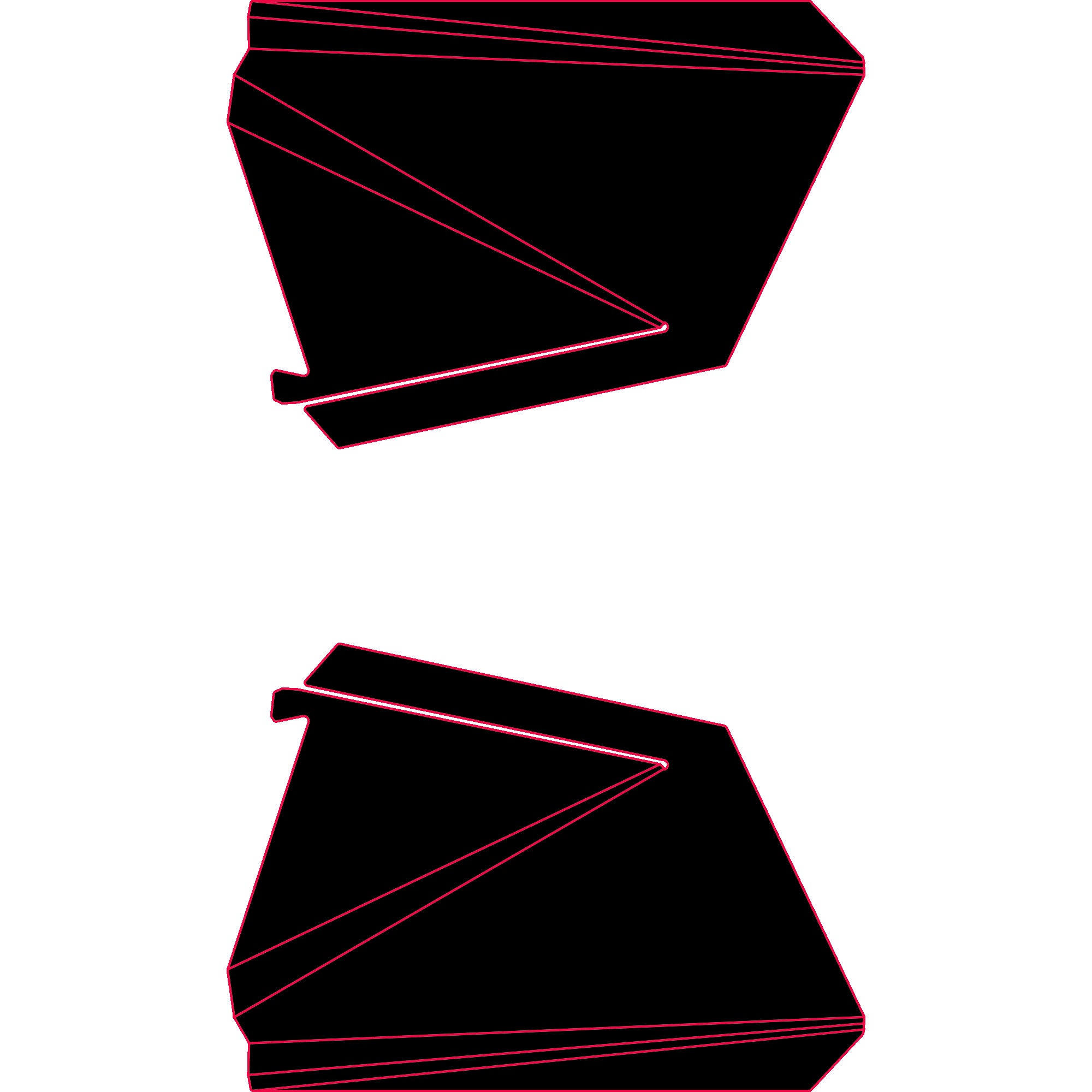 2023 Polaris RZR Pro R - 2 Seat Door Liners - SDR