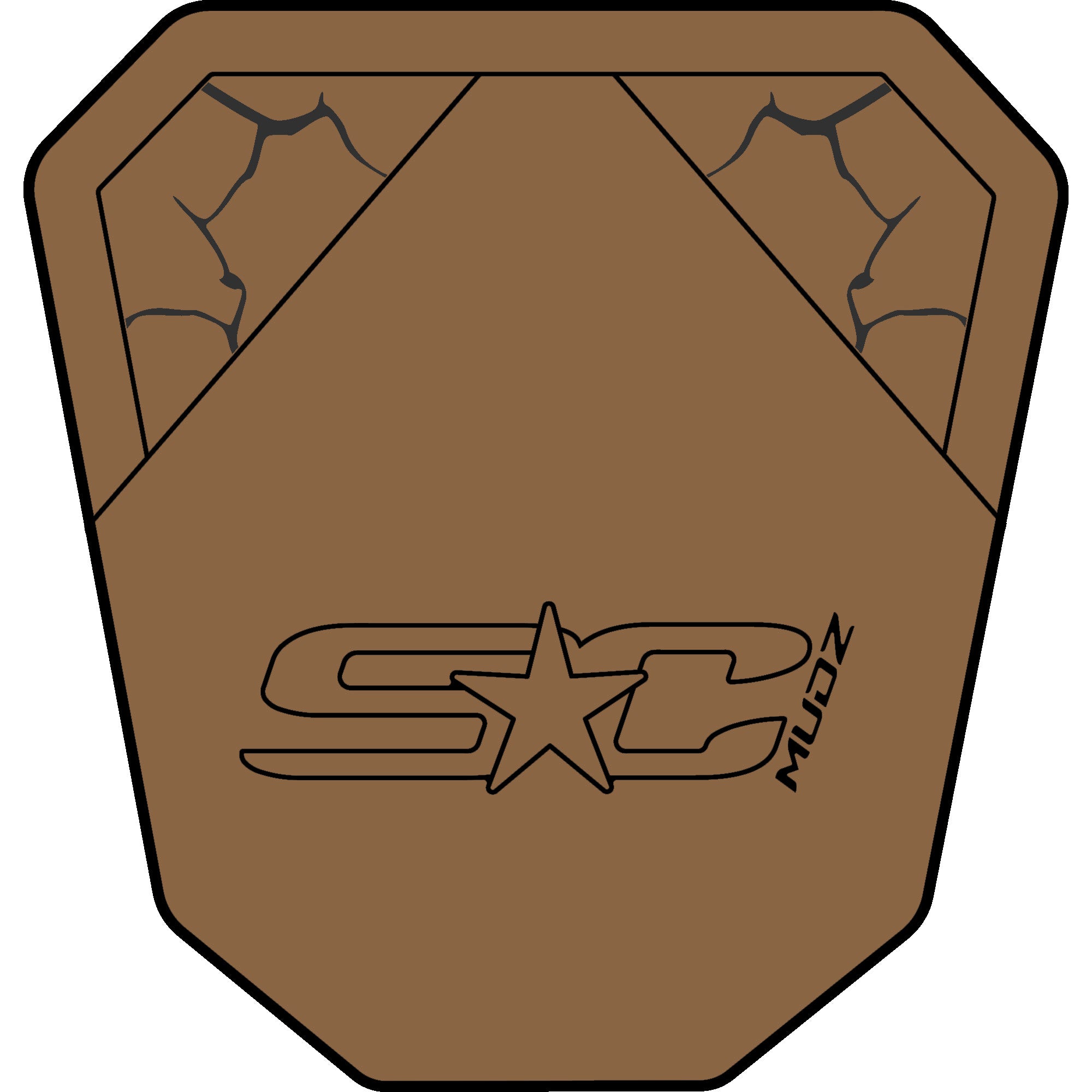 All Years Can-Am Maverick X3 - 2 & 4 Seat B2G Box - Chupacabra