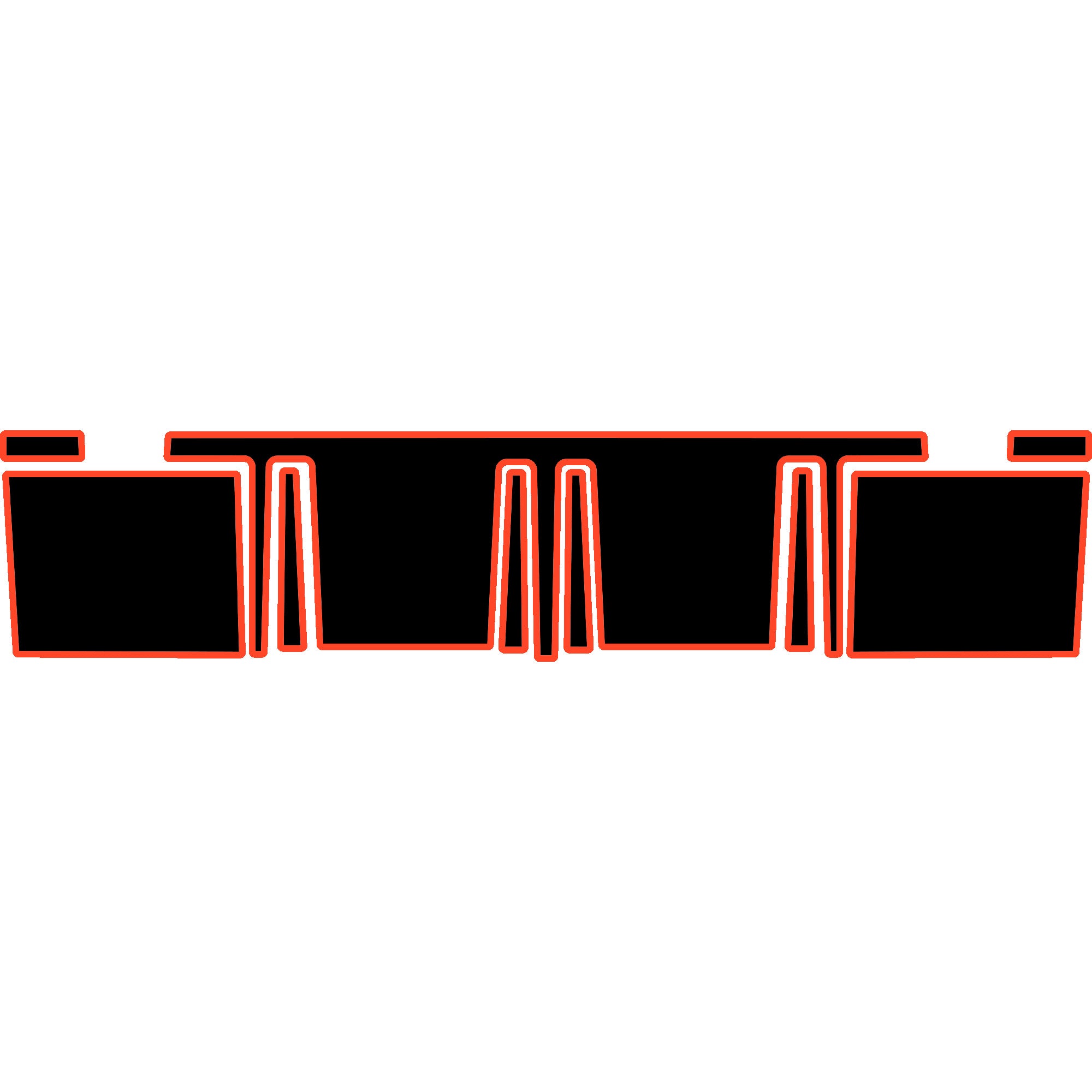 Can-Am Defender - 2 & 4 Seat Bed Mat Accessories - OEM