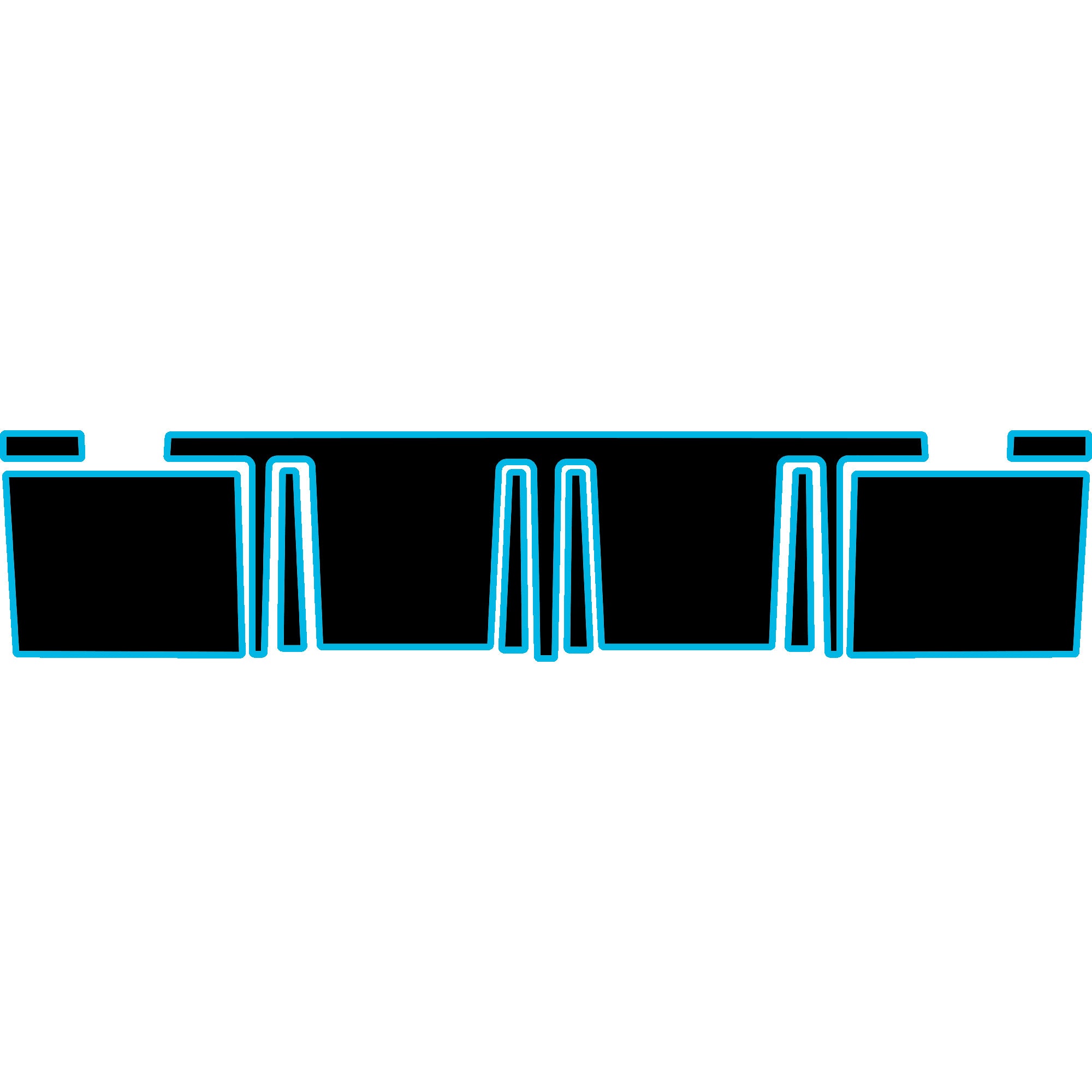 Can-Am Defender - 2 & 4 Seat Bed Mat Accessories - OEM