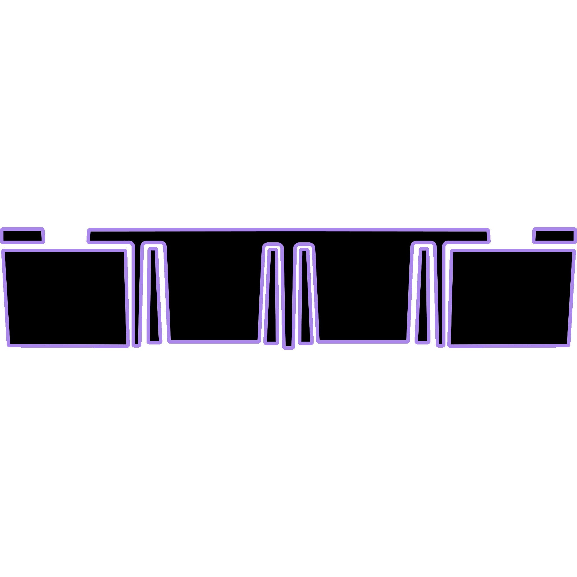 Can-Am Defender - 2 & 4 Seat Bed Mat Accessories - OEM