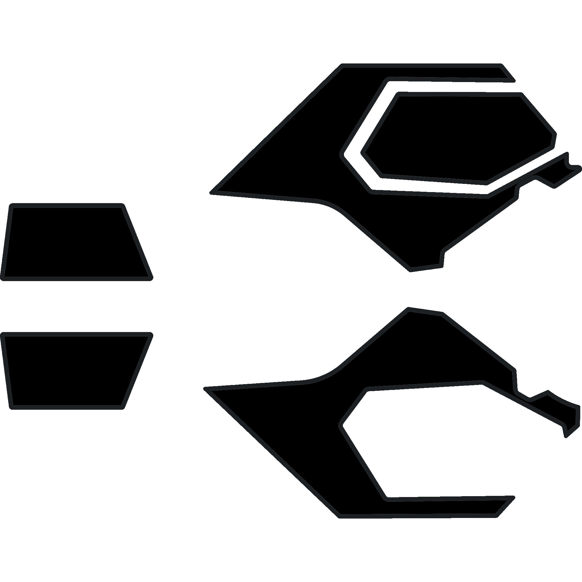 2022–2025 Polaris RZR Pro R - 4 Seat Center Console - OEM