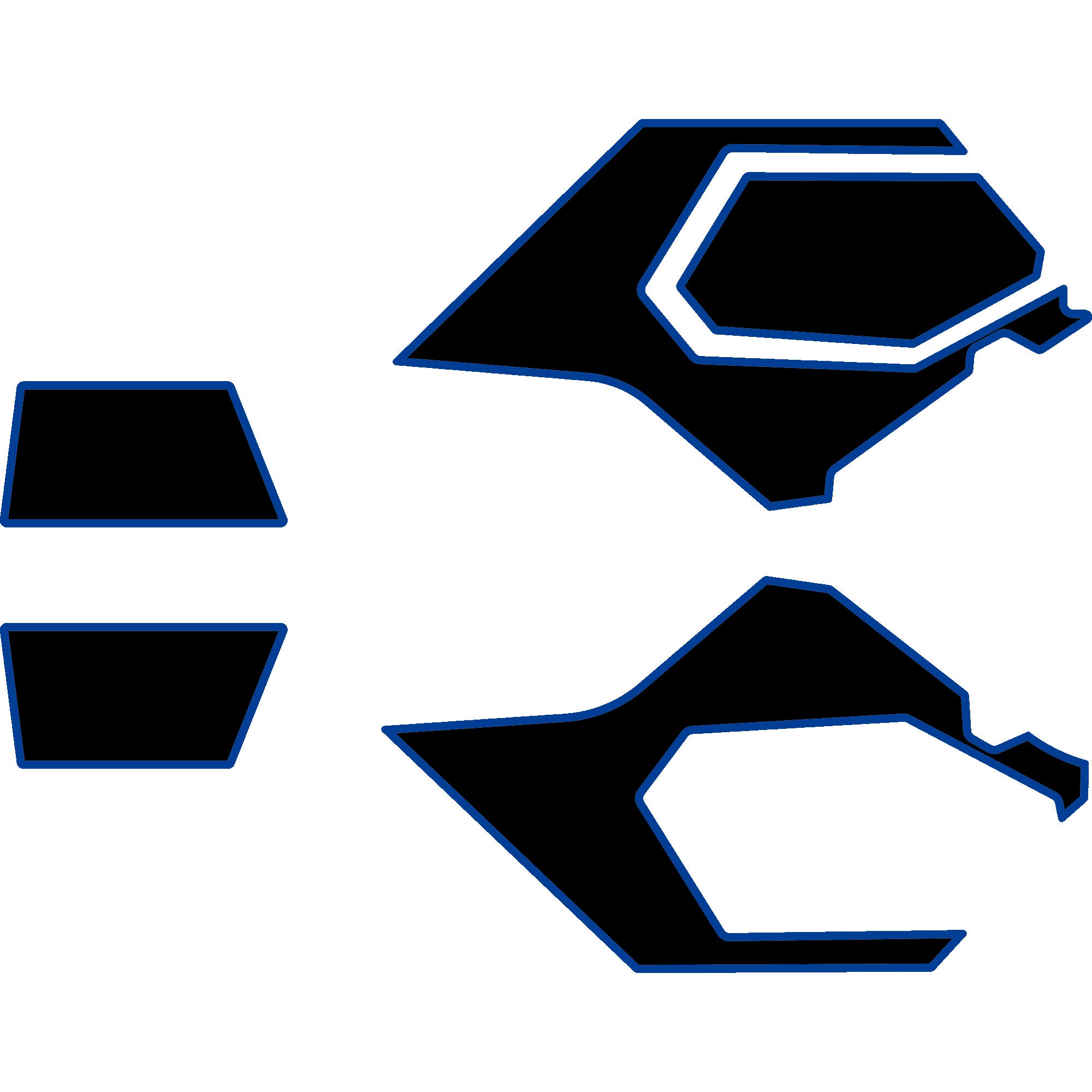 2022–2025 Polaris RZR Pro R - 4 Seat Center Console - OEM