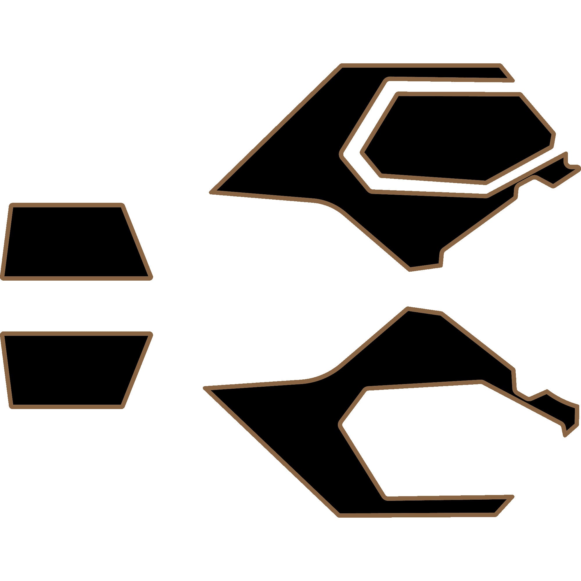 2022–2025 Polaris RZR Pro R - 4 Seat Center Console - OEM