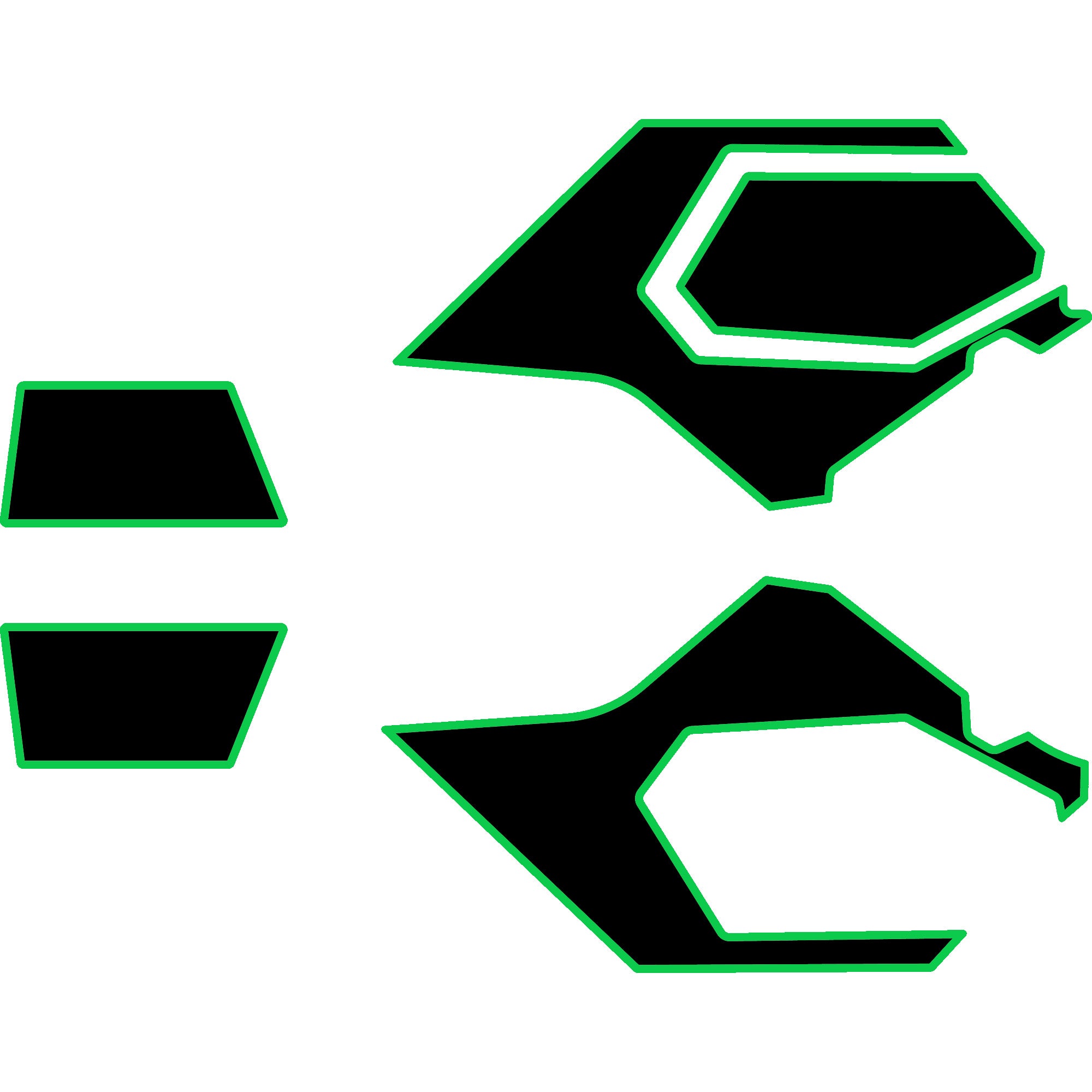 2022–2025 Polaris RZR Pro R - 4 Seat Center Console - OEM