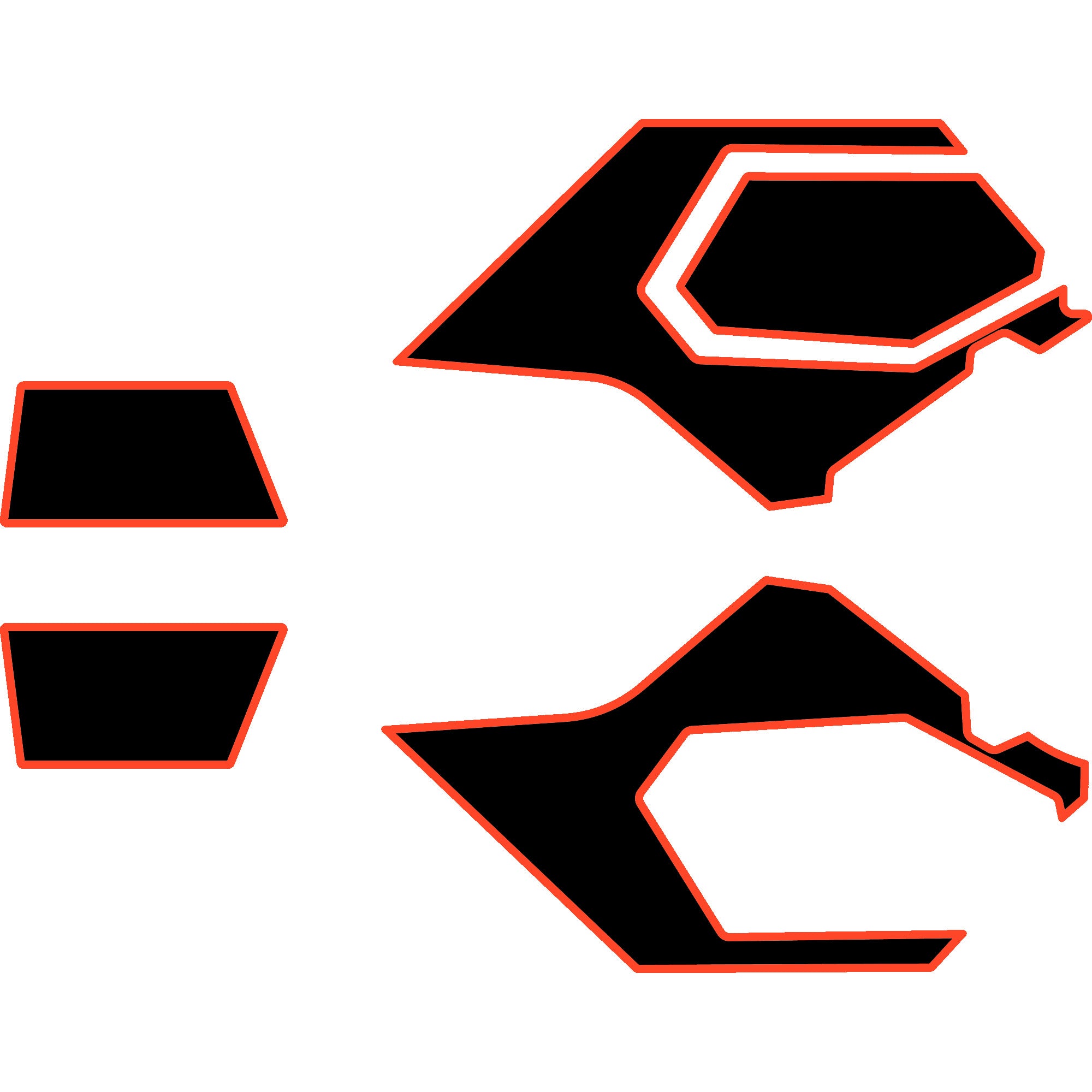 2022–2025 Polaris RZR Pro R - 4 Seat Center Console - OEM