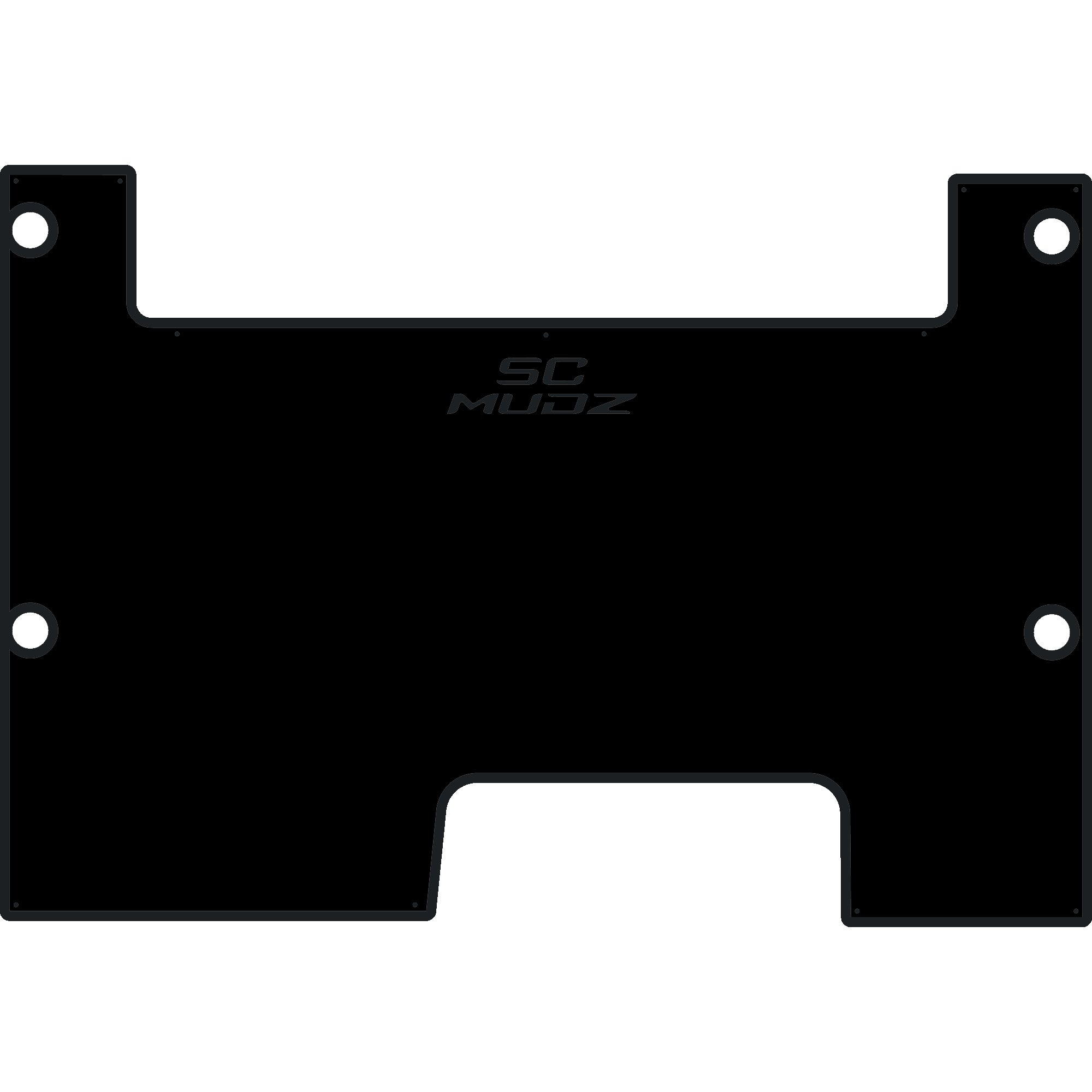 2022–2025 Polaris RZR Pro R - 4 Seat Firewall - OEM