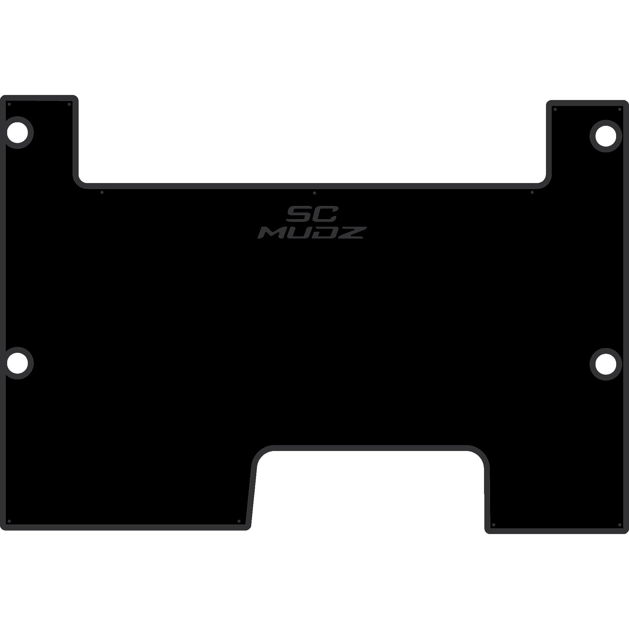 2022–2025 Polaris RZR Pro R - 4 Seat Firewall - OEM