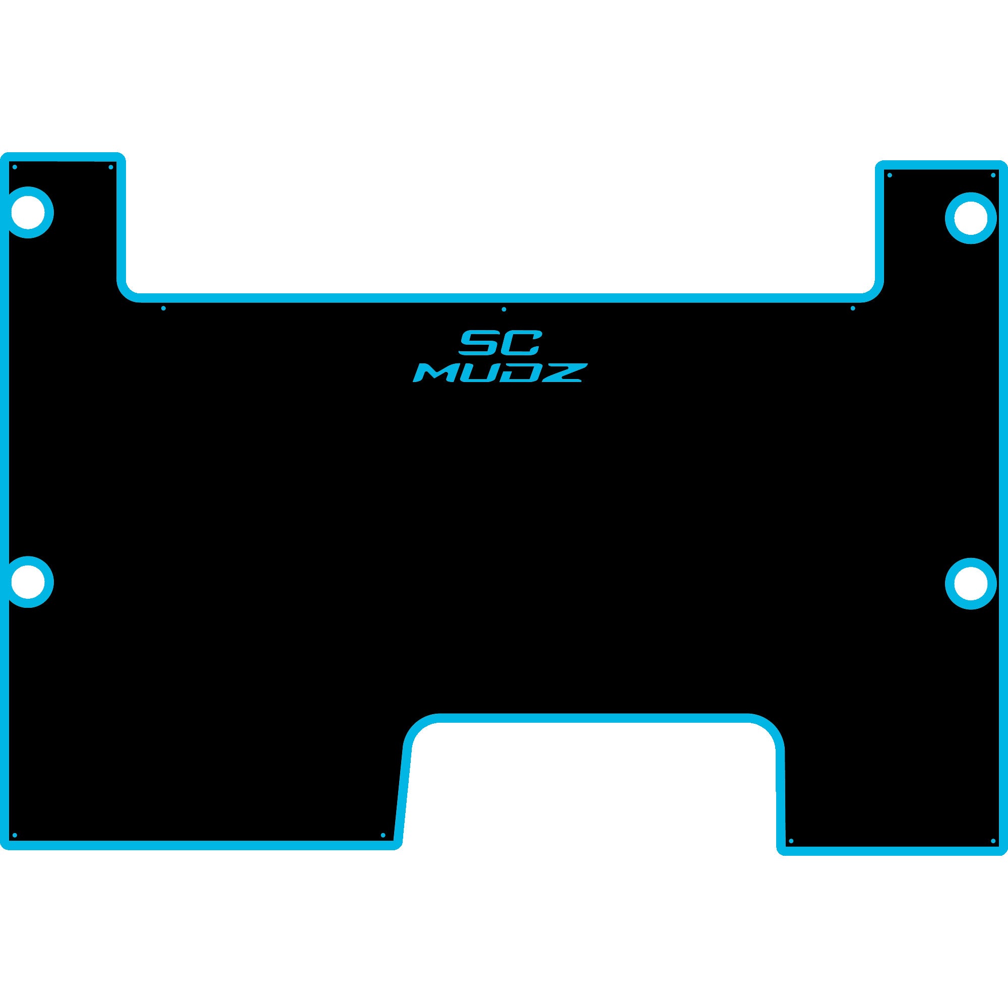 2022–2025 Polaris RZR Pro R - 4 Seat Firewall - OEM
