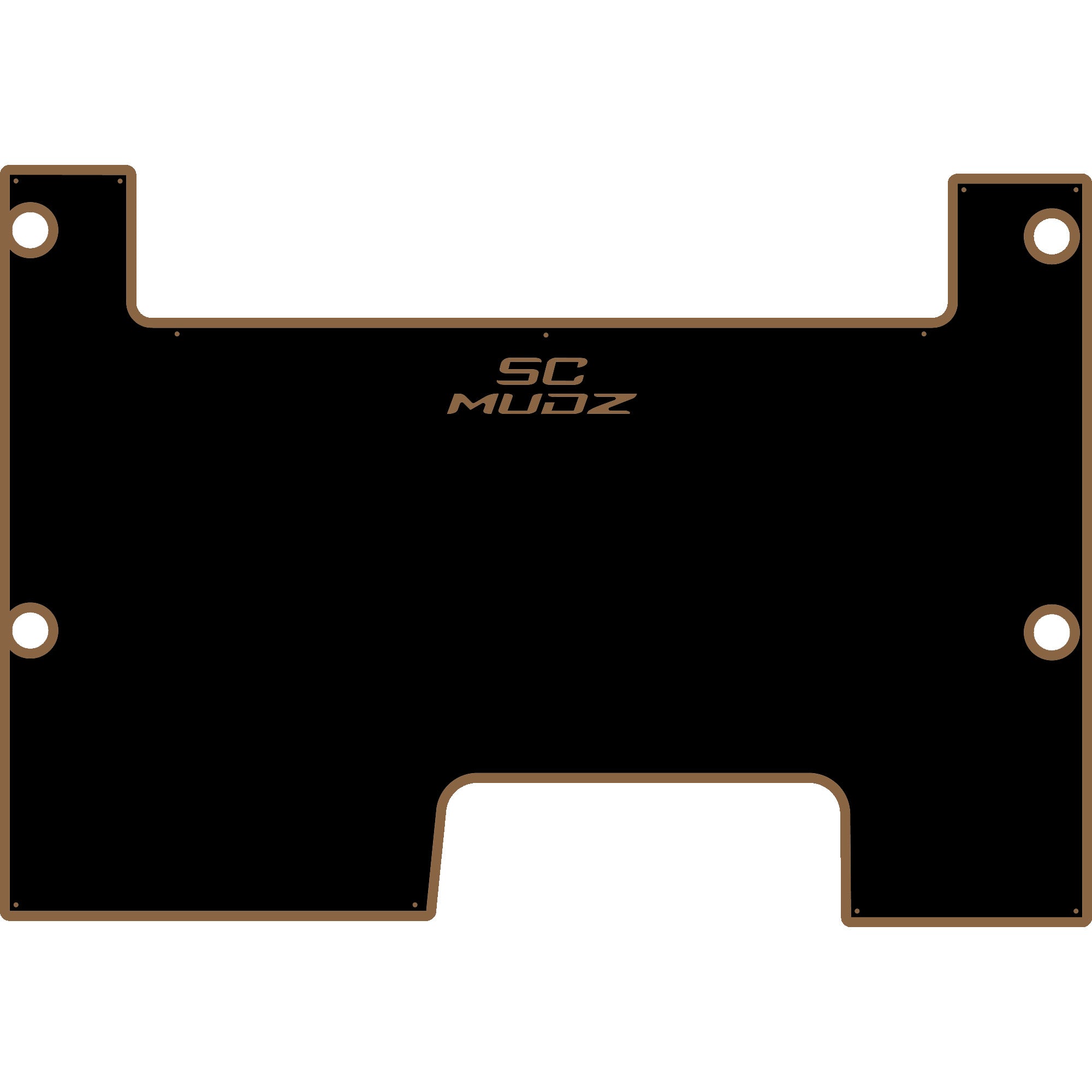 2022–2025 Polaris RZR Pro R - 4 Seat Firewall - OEM