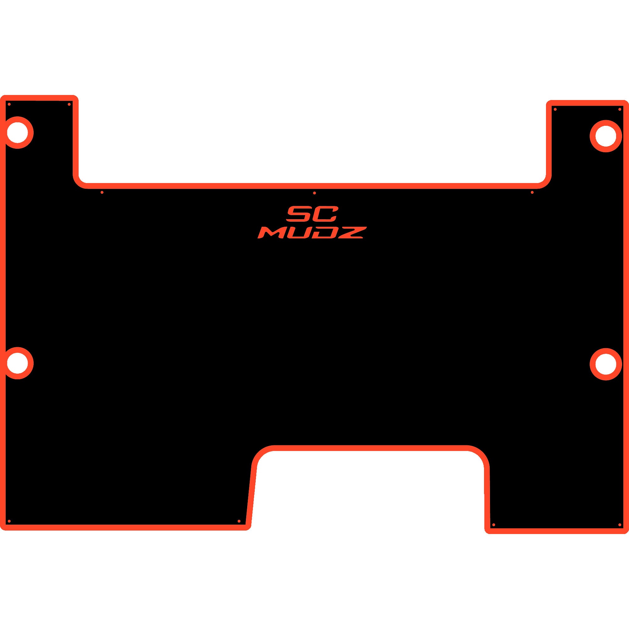 2022–2025 Polaris RZR Pro R - 4 Seat Firewall - OEM