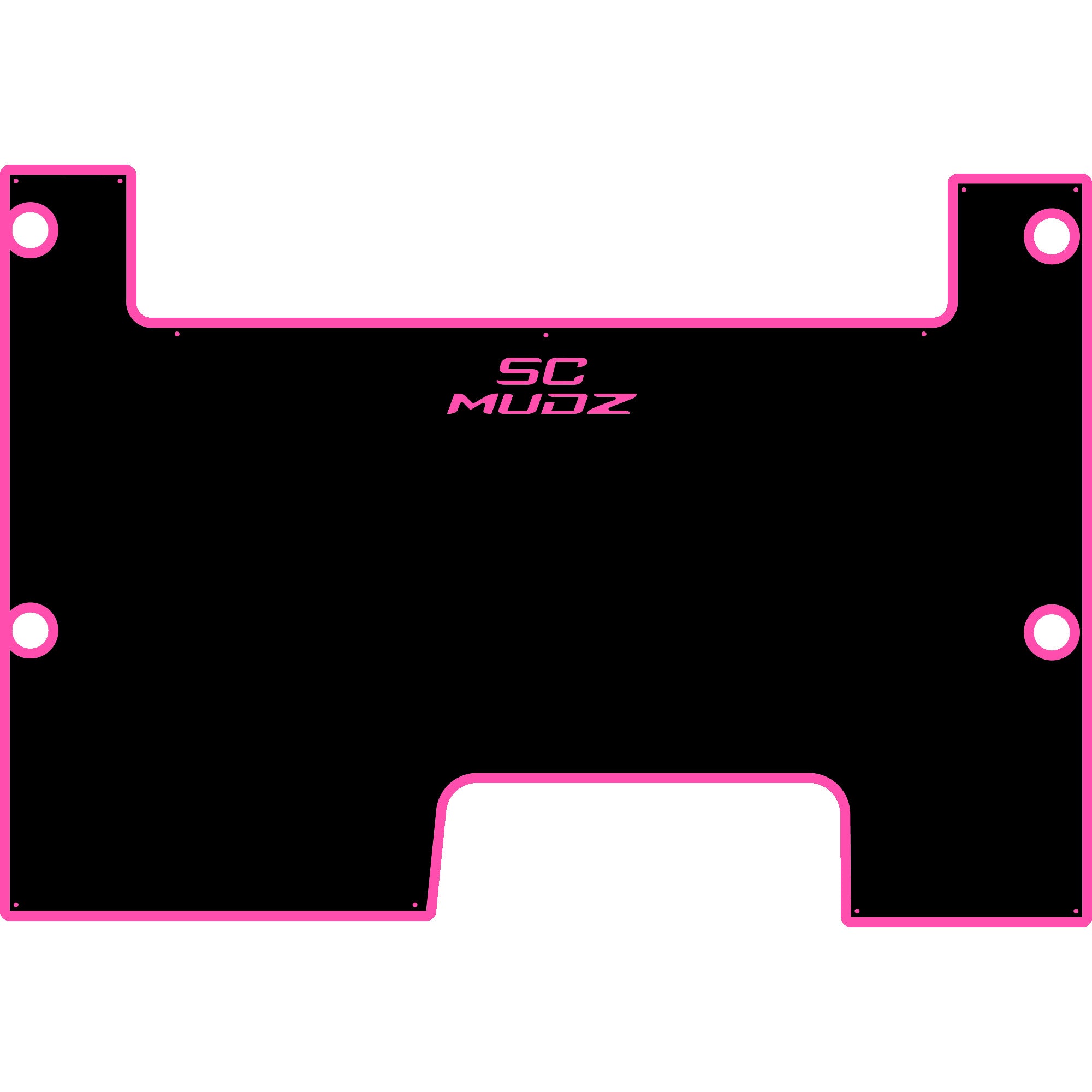 2022–2025 Polaris RZR Pro R - 4 Seat Firewall - OEM