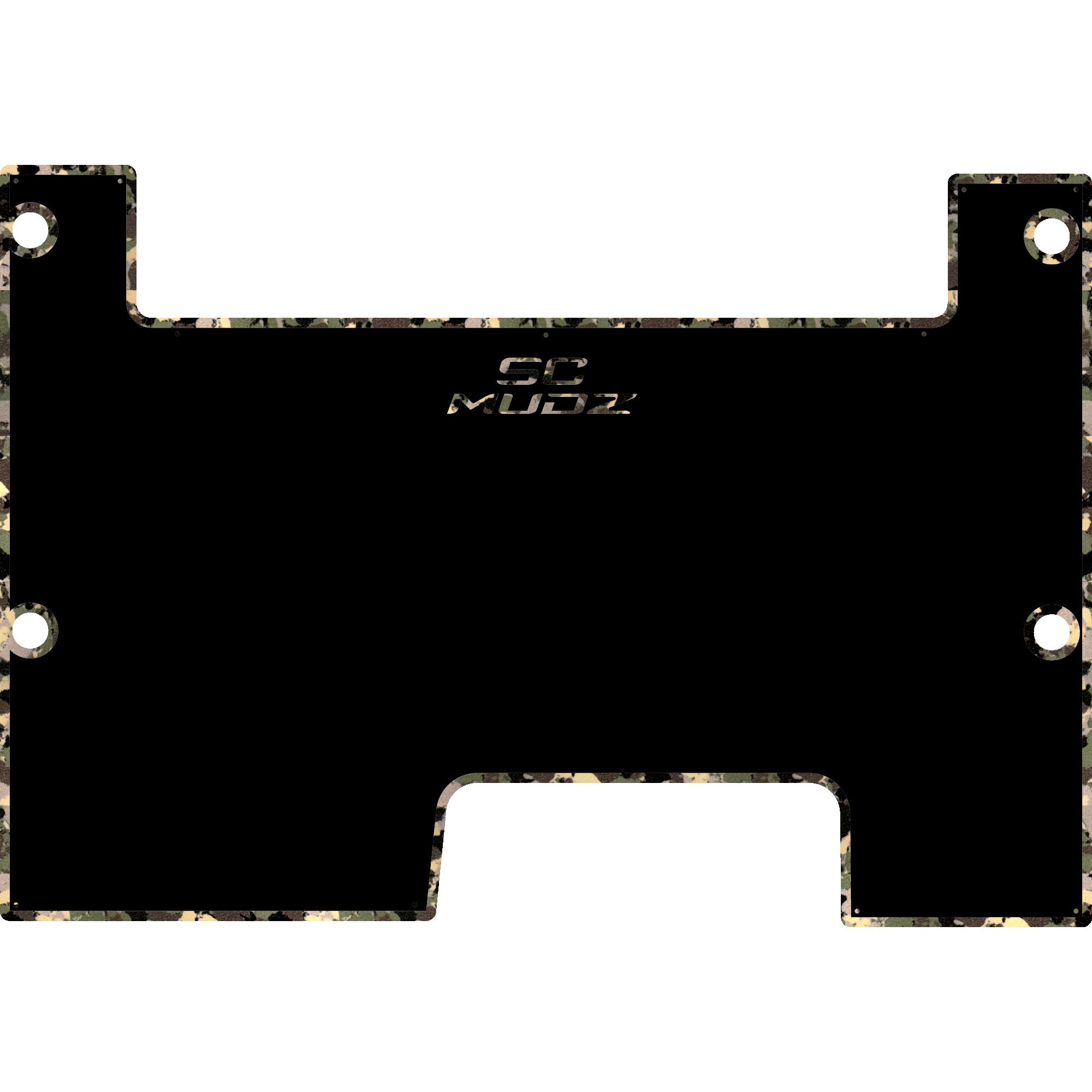 2022–2025 Polaris RZR Pro R - 4 Seat Firewall - OEM