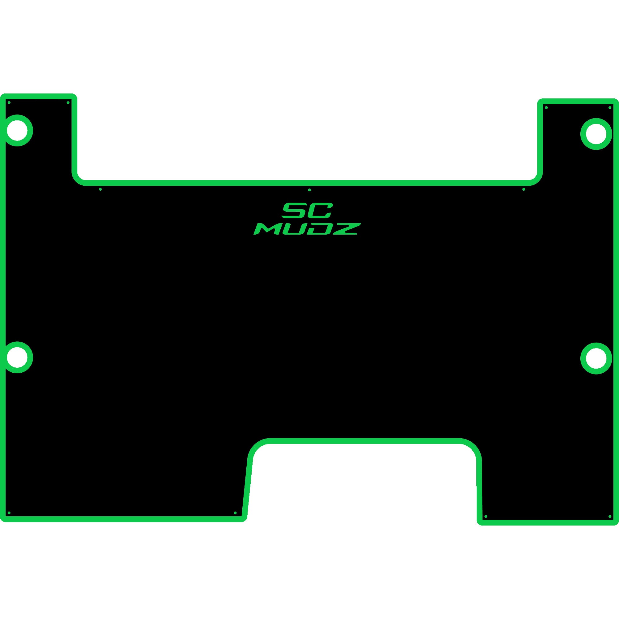 2022–2025 Polaris RZR Pro R - 4 Seat Firewall - OEM