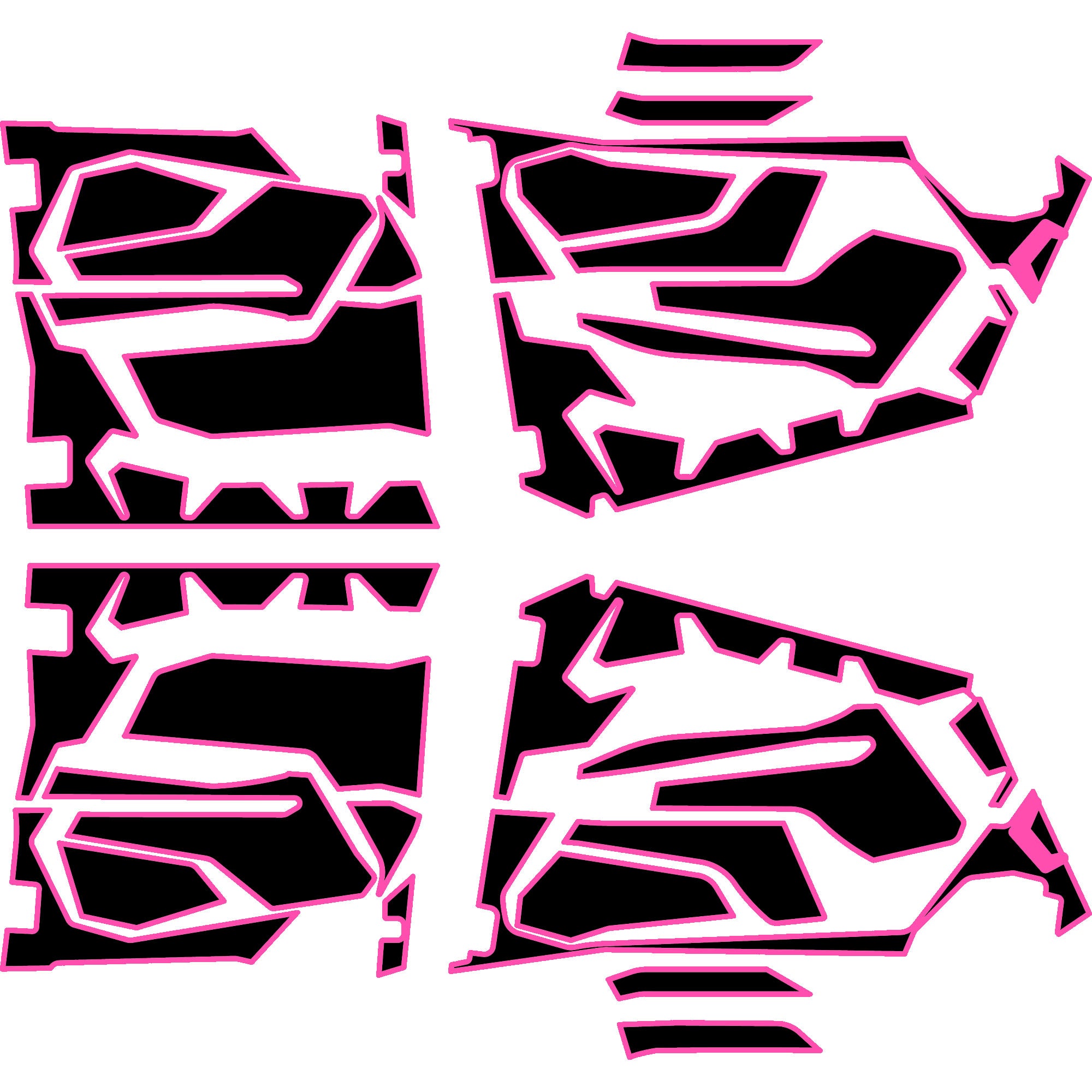 2025 Polaris RZR Pro R - 4 Seat Door Liners - OEM without Door Bags