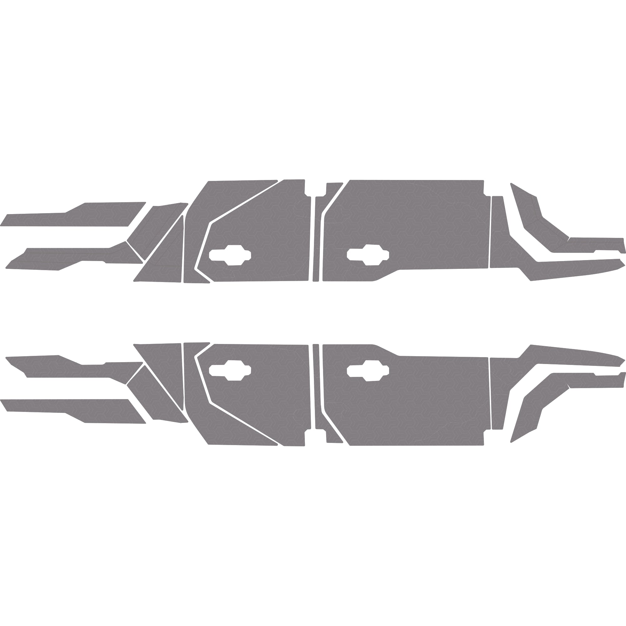 Polaris Xpedition - 4 Seat Exterior Premium Armor Kit - OEM