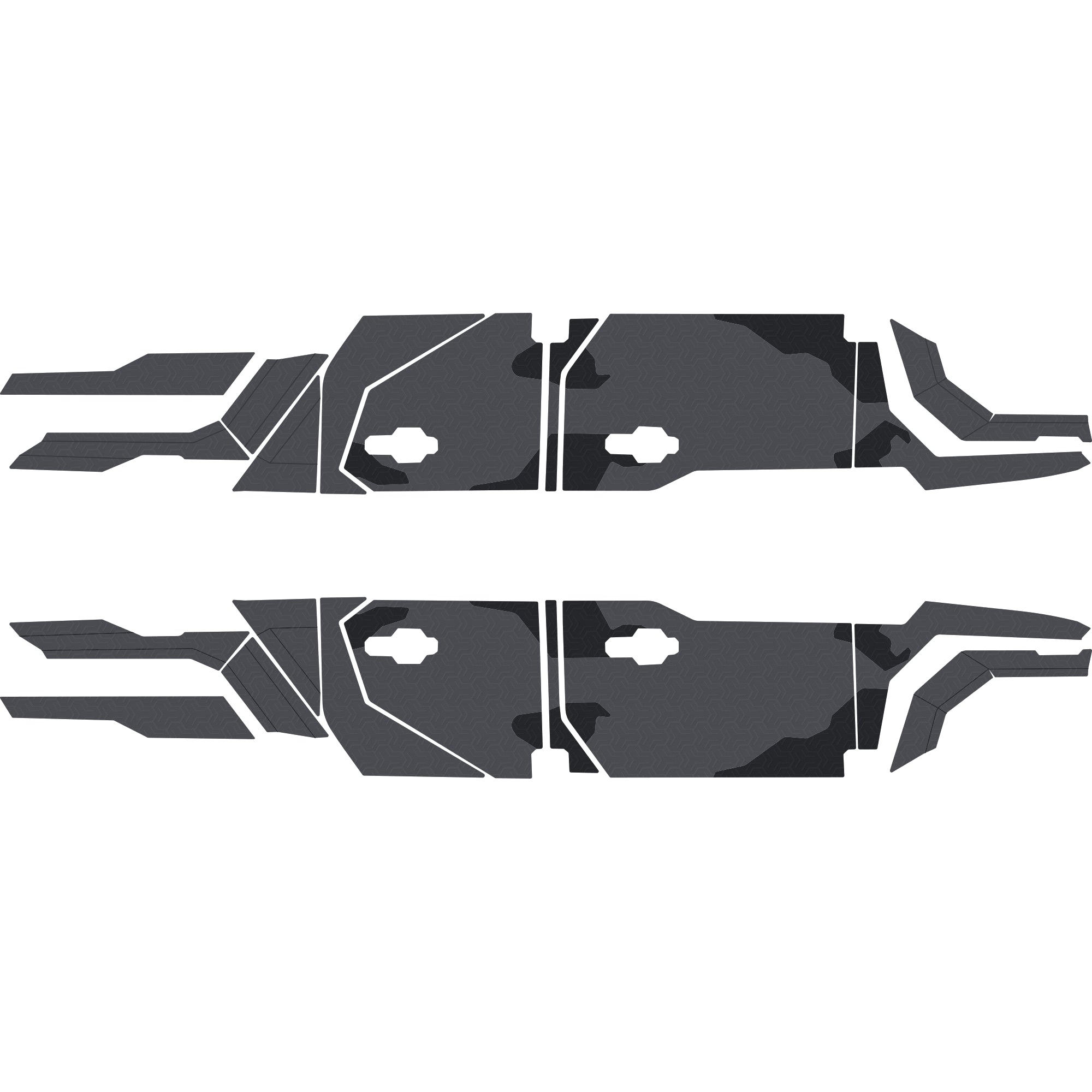 Polaris Xpedition - 4 Seat Exterior Premium Armor Kit - OEM