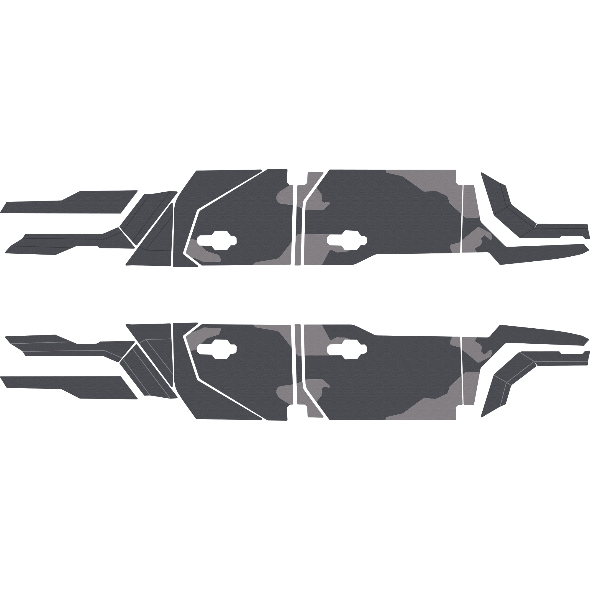 Polaris Xpedition - 4 Seat Exterior Premium Armor Kit - OEM