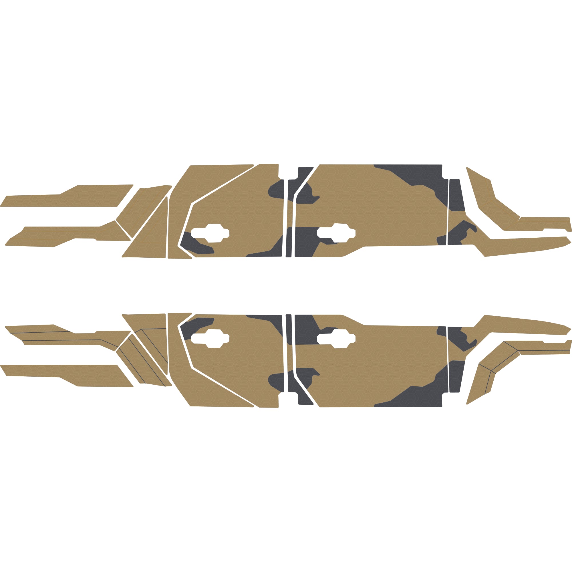 Polaris Xpedition - 4 Seat Exterior Premium Armor Kit - OEM