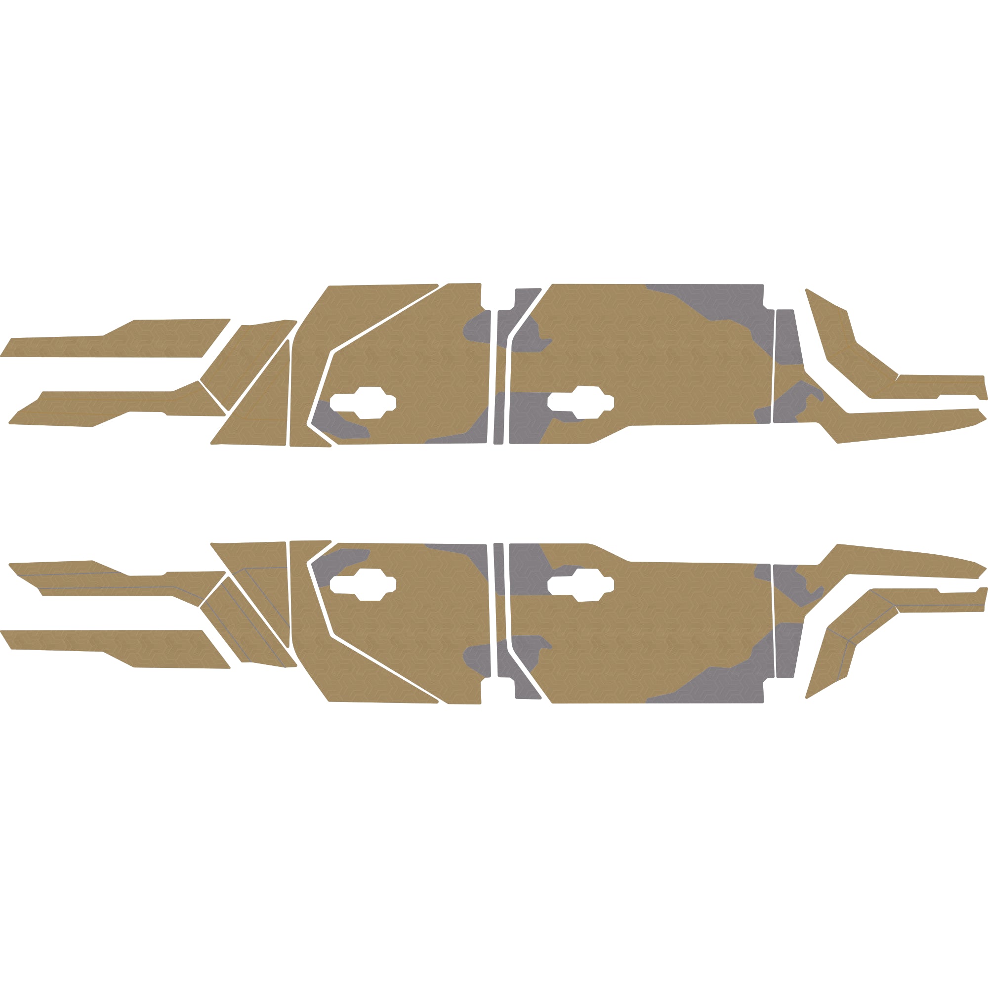 Polaris Xpedition - 4 Seat Exterior Premium Armor Kit - OEM