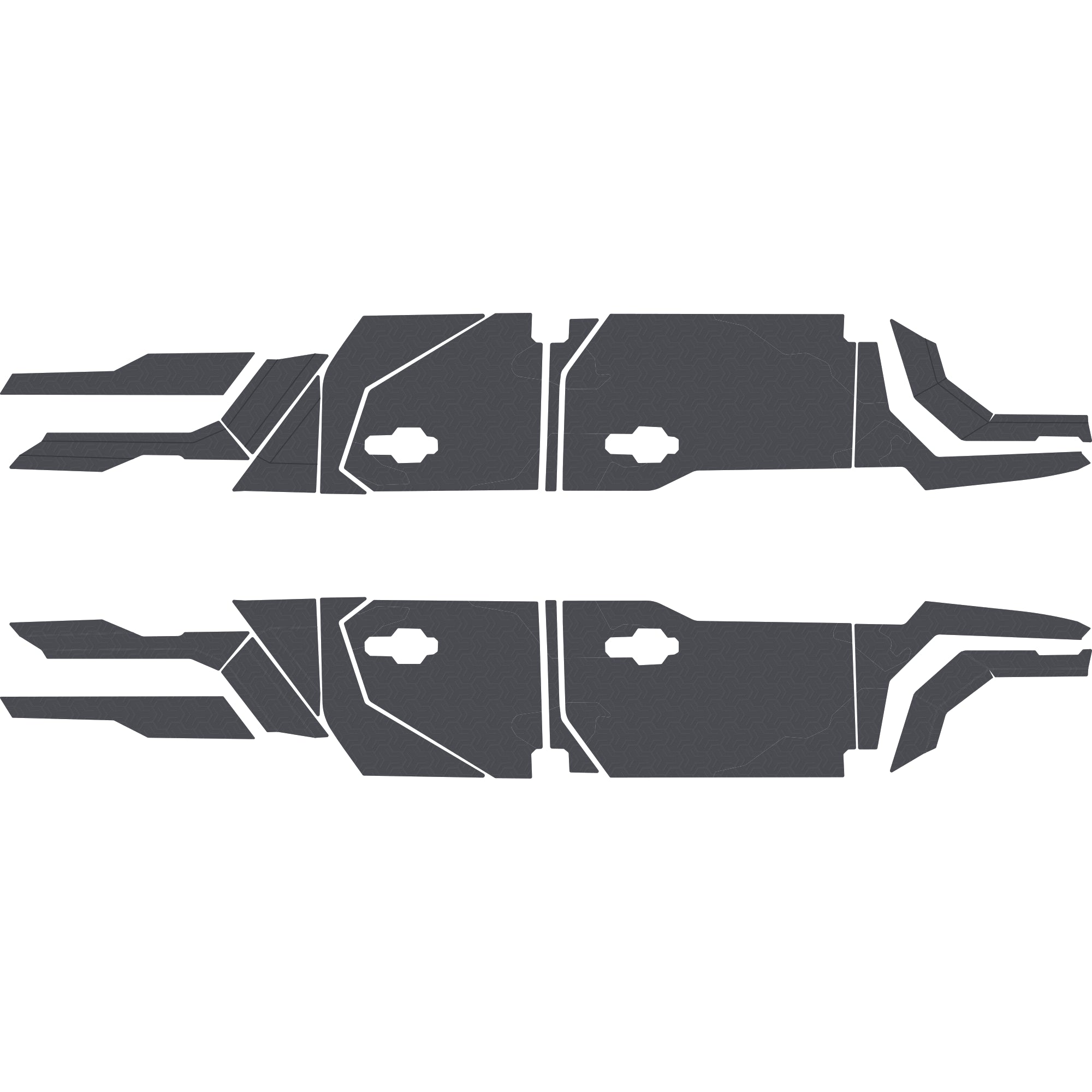 Polaris Xpedition - 4 Seat Exterior Premium Armor Kit - OEM