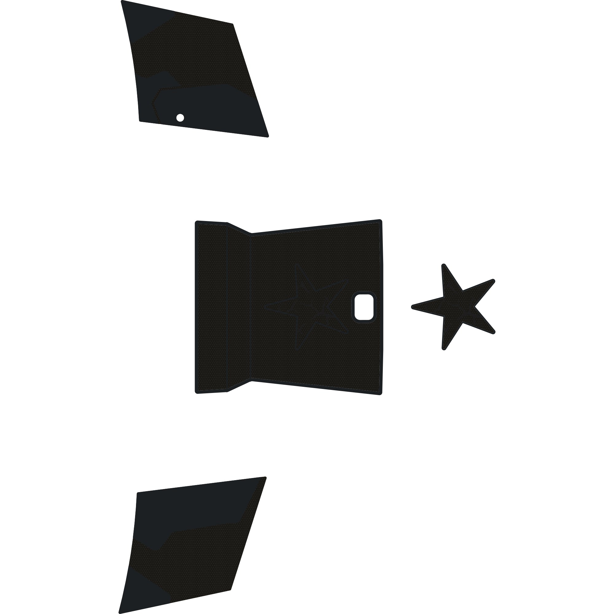 Polaris Xpedition - 2 & 4 Seat Hood Accessory - OEM