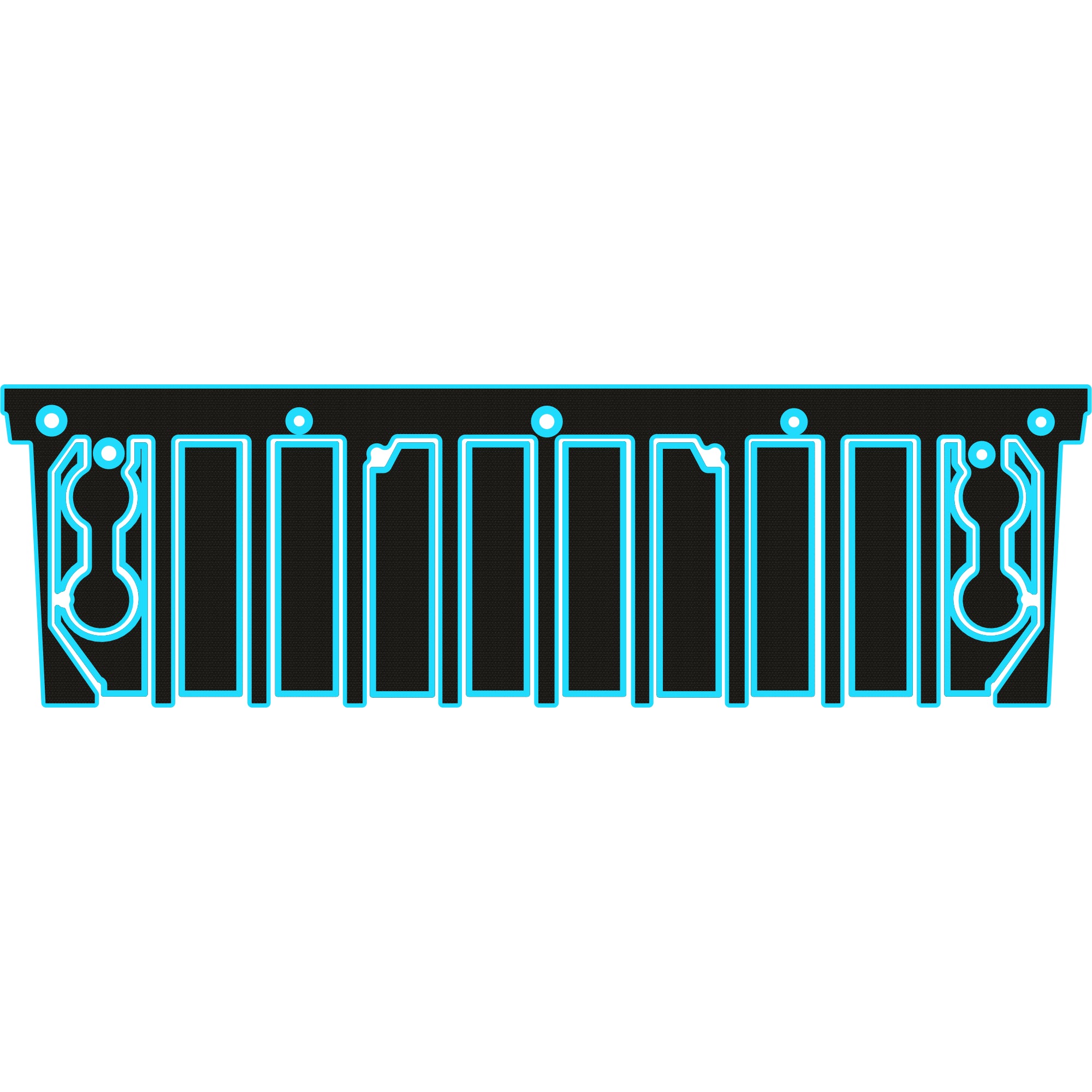 Polaris Xpedition - 2 & 4 Seat Interior Tailgate - OEM