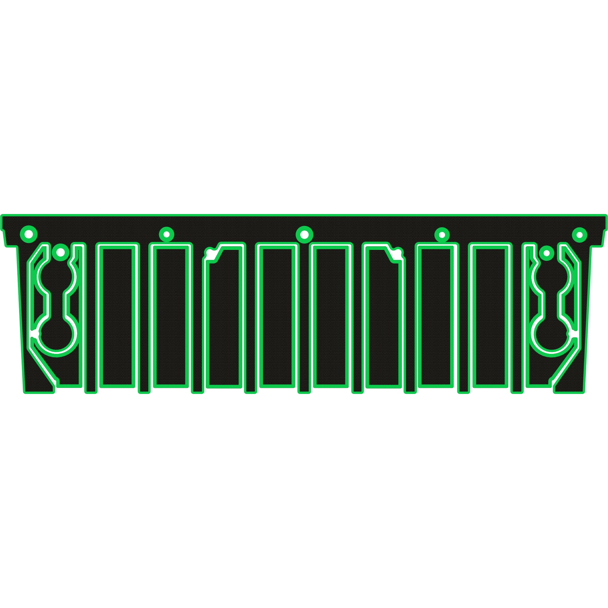 Polaris Xpedition - 2 & 4 Seat Interior Tailgate - OEM