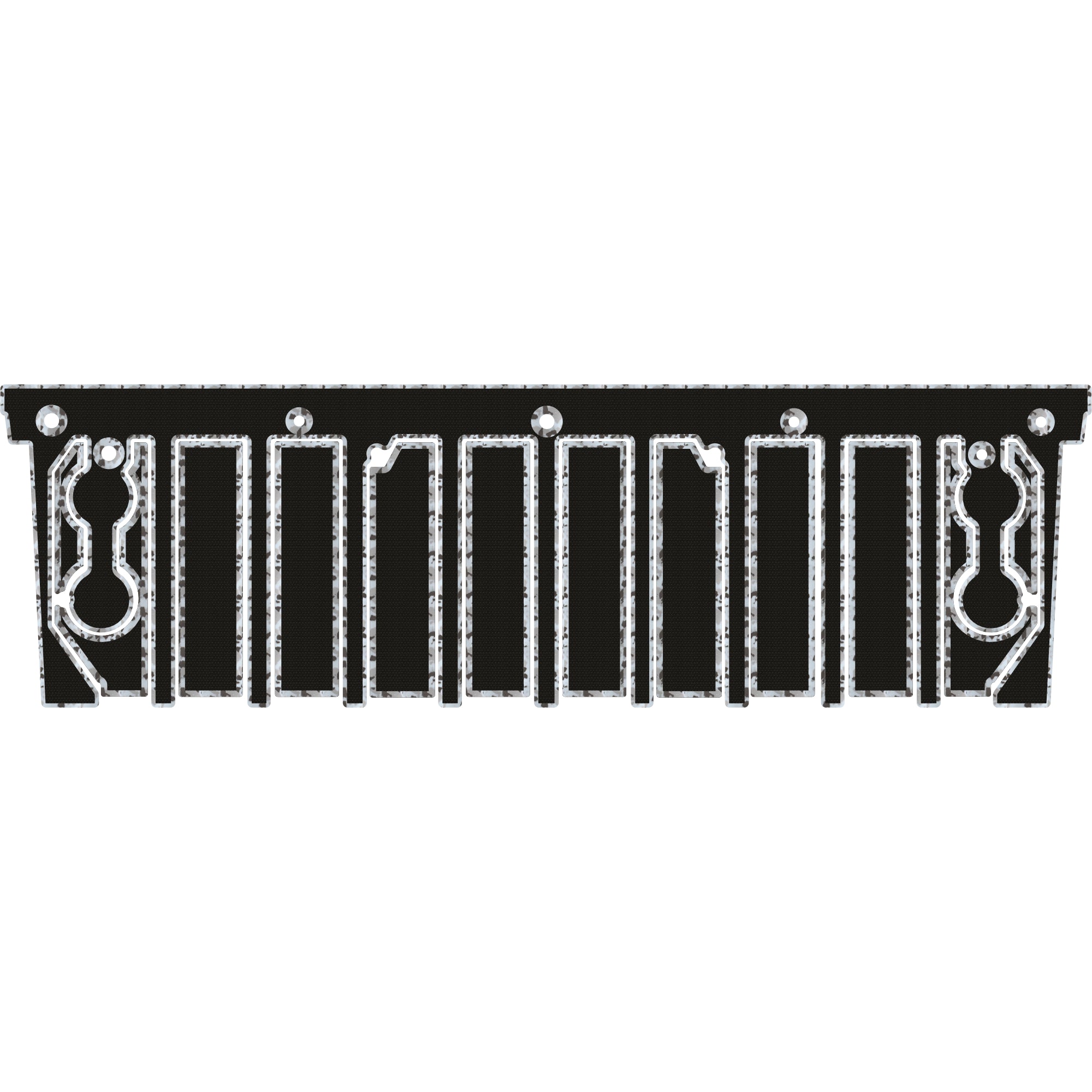 Polaris Xpedition - 2 & 4 Seat Interior Tailgate - OEM