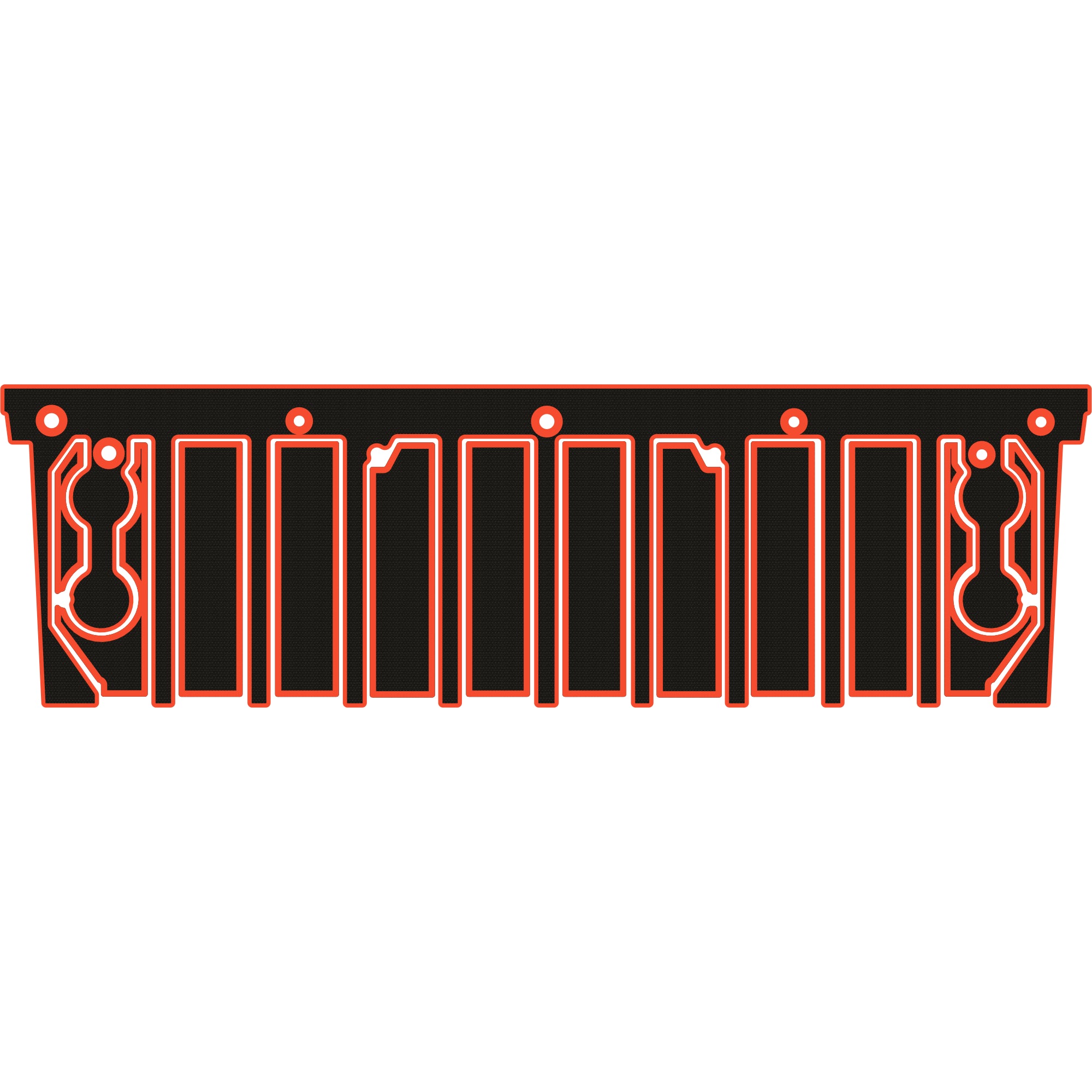 Polaris Xpedition - 2 & 4 Seat Interior Tailgate - OEM