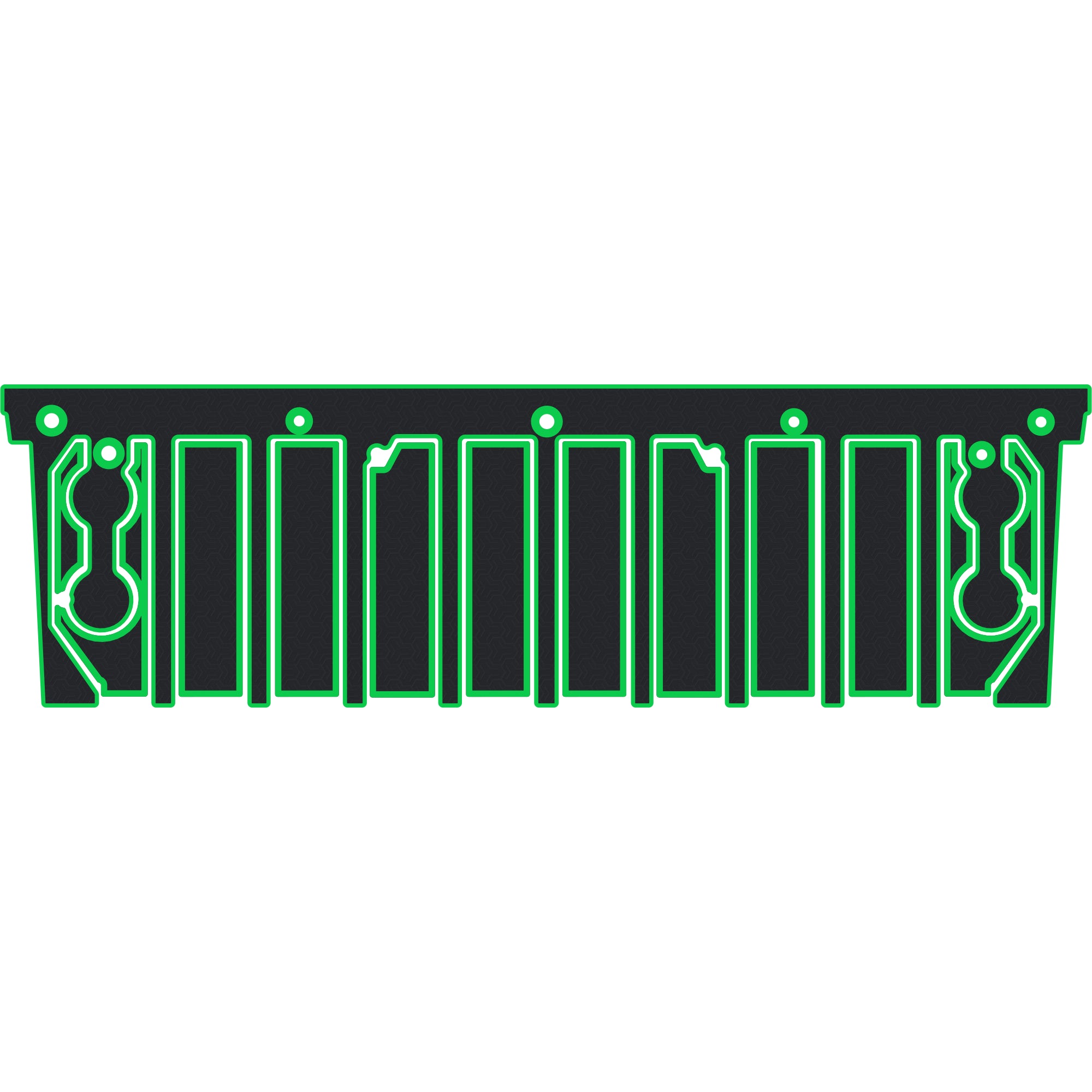 Polaris Xpedition - 2 & 4 Seat Interior Tailgate - OEM