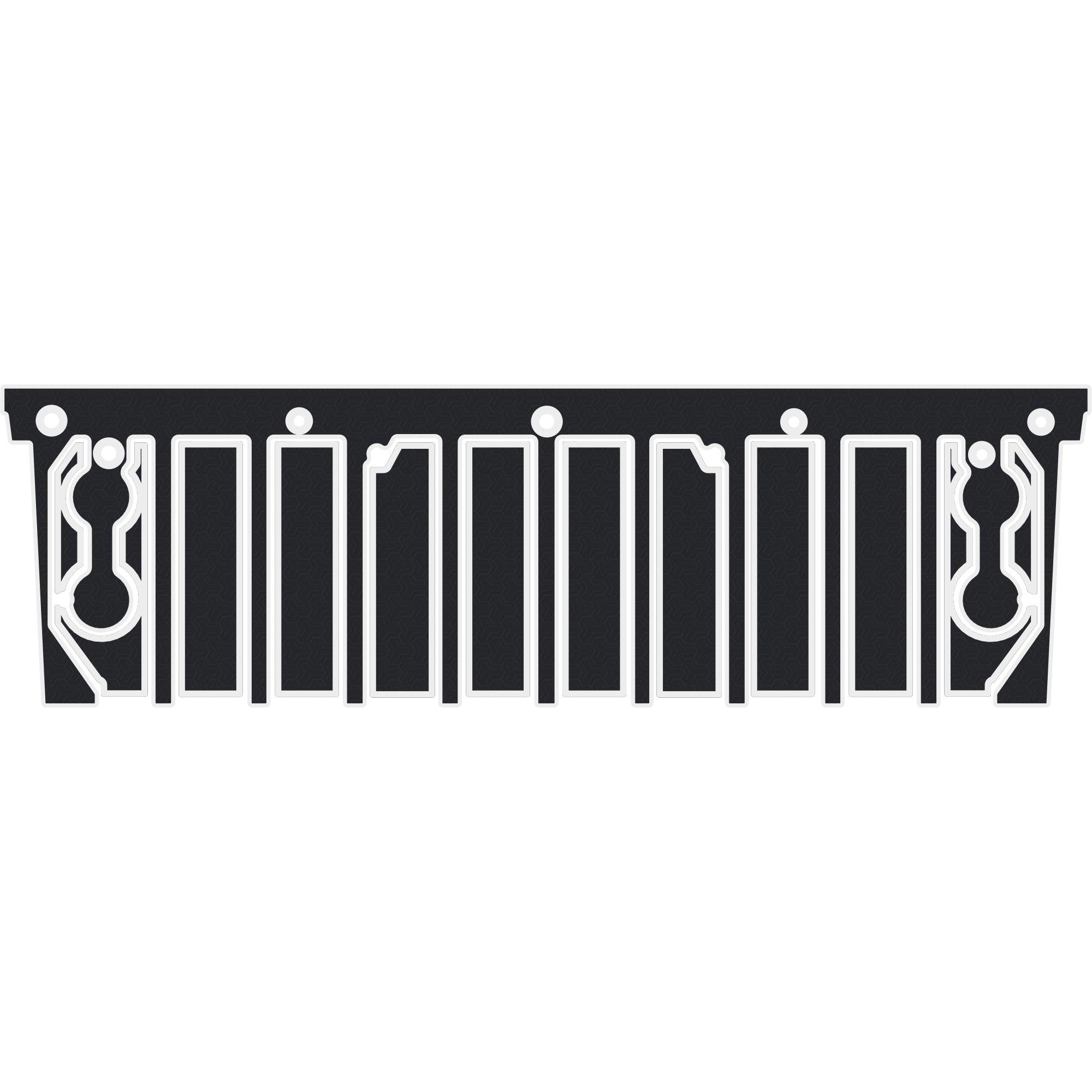 Polaris Xpedition - 2 & 4 Seat Interior Tailgate - OEM