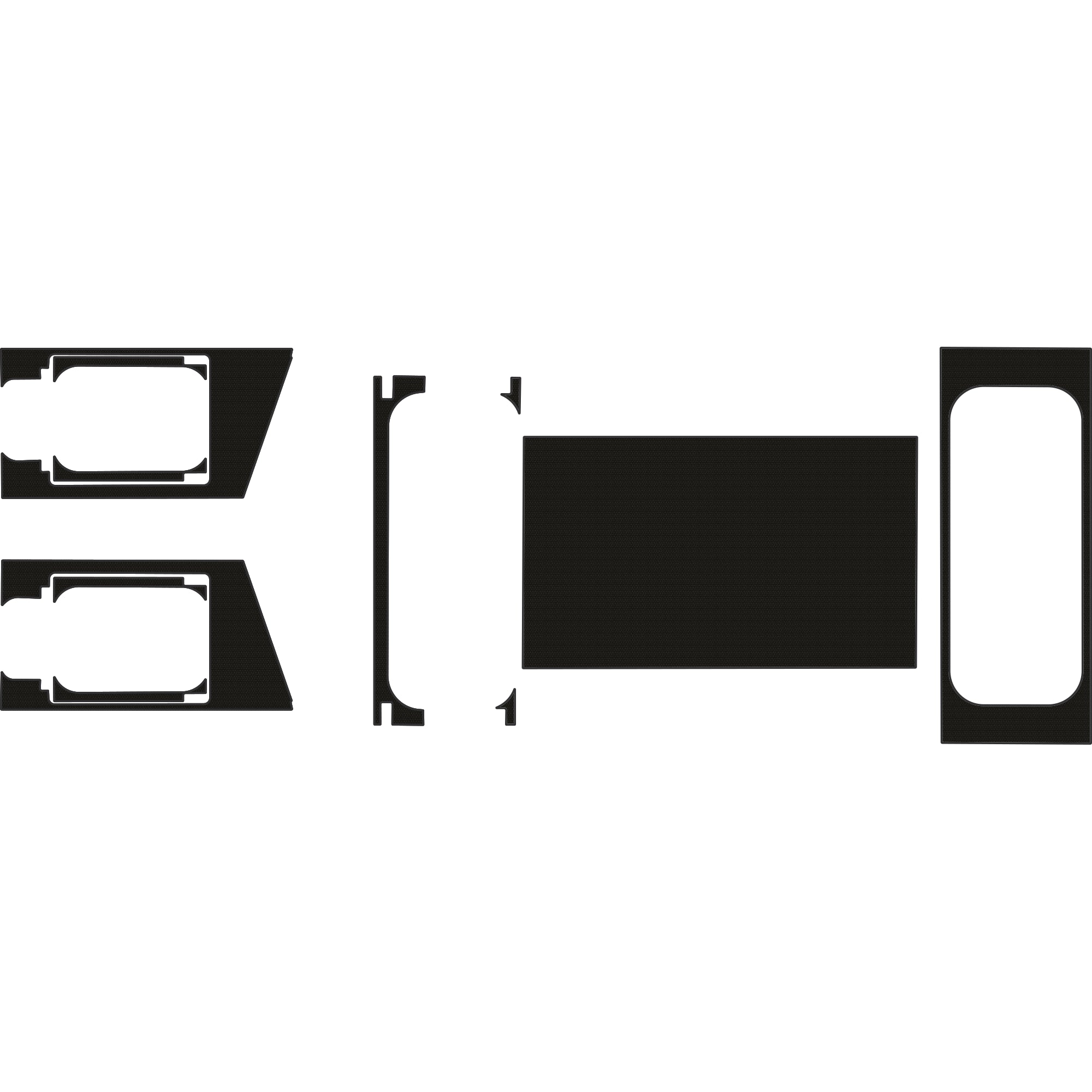 Polaris Ranger 1500 - 4 Seat Truck Cap Accessories - Kelly Fabworks