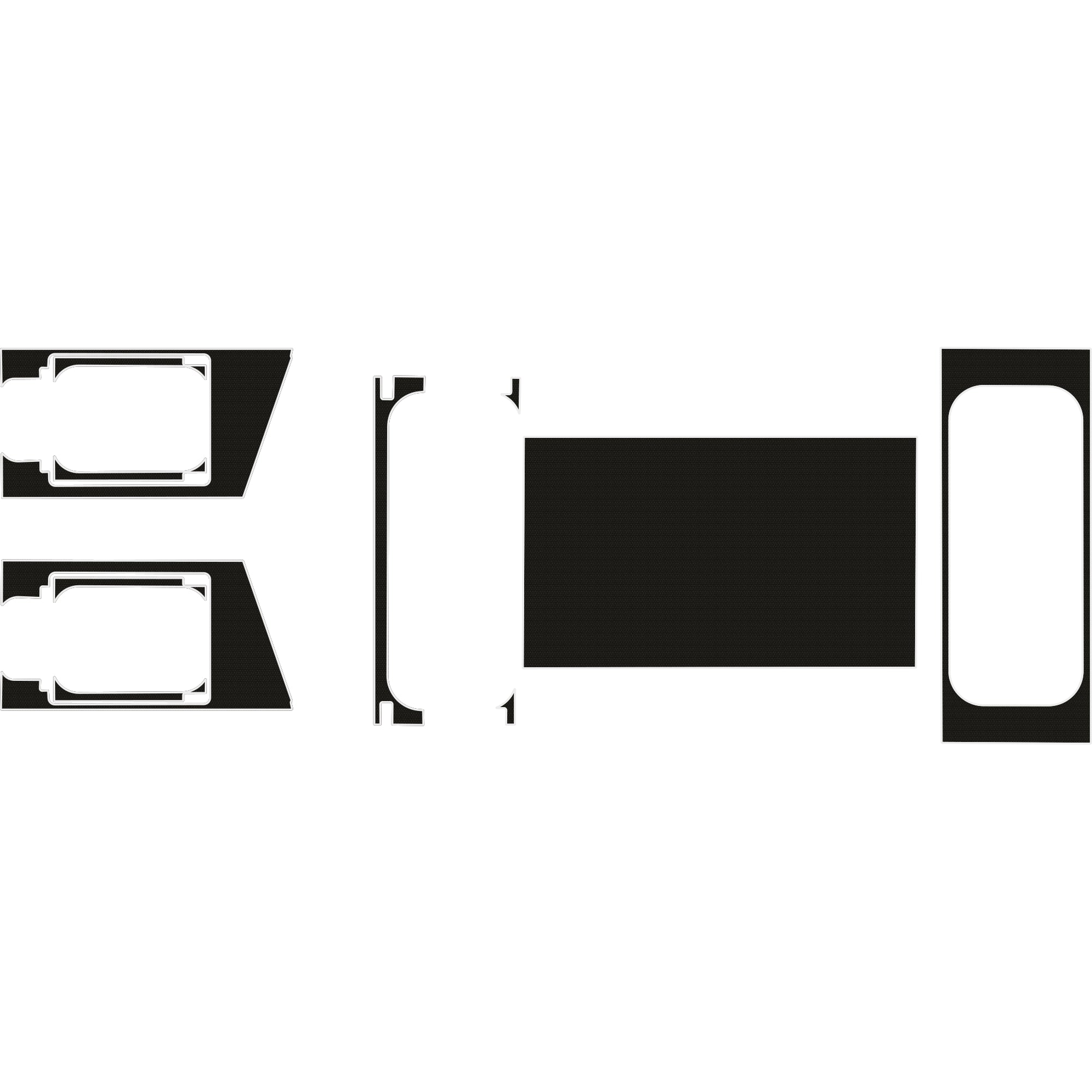 Polaris Ranger 1500 - 4 Seat Truck Cap Accessories - Kelly Fabworks