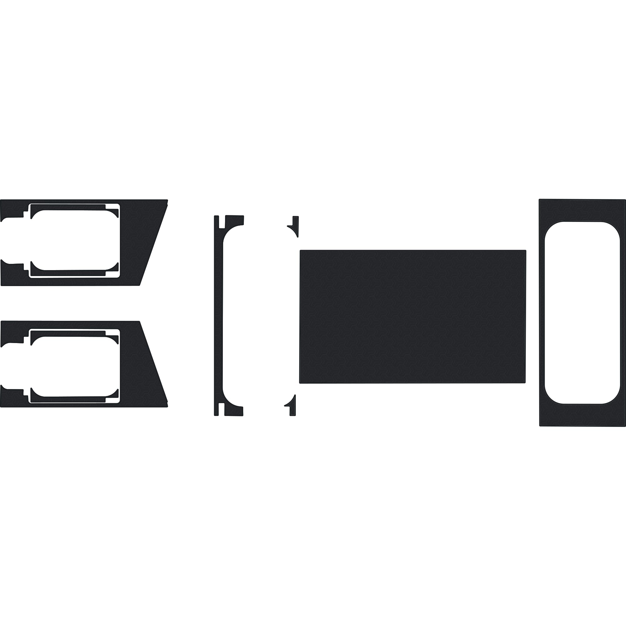 Polaris Ranger 1500 - 4 Seat Truck Cap Accessories - Kelly Fabworks