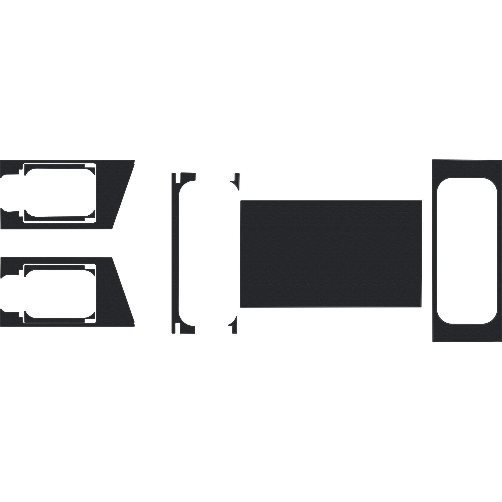 Polaris Ranger 1500 - 4 Seat Truck Cap Accessories - Kelly Fabworks