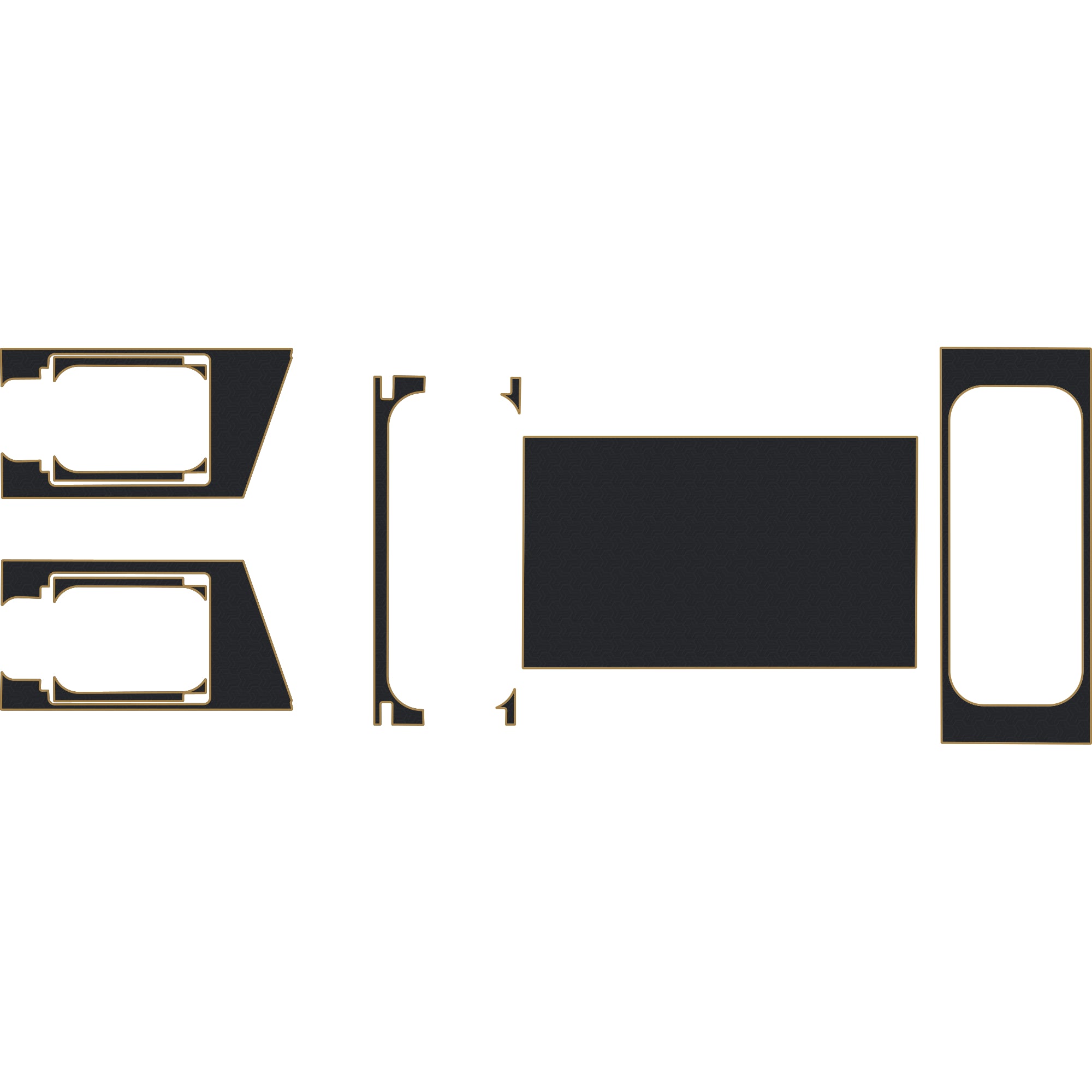 Polaris Ranger 1500 - 4 Seat Truck Cap Accessories - Kelly Fabworks