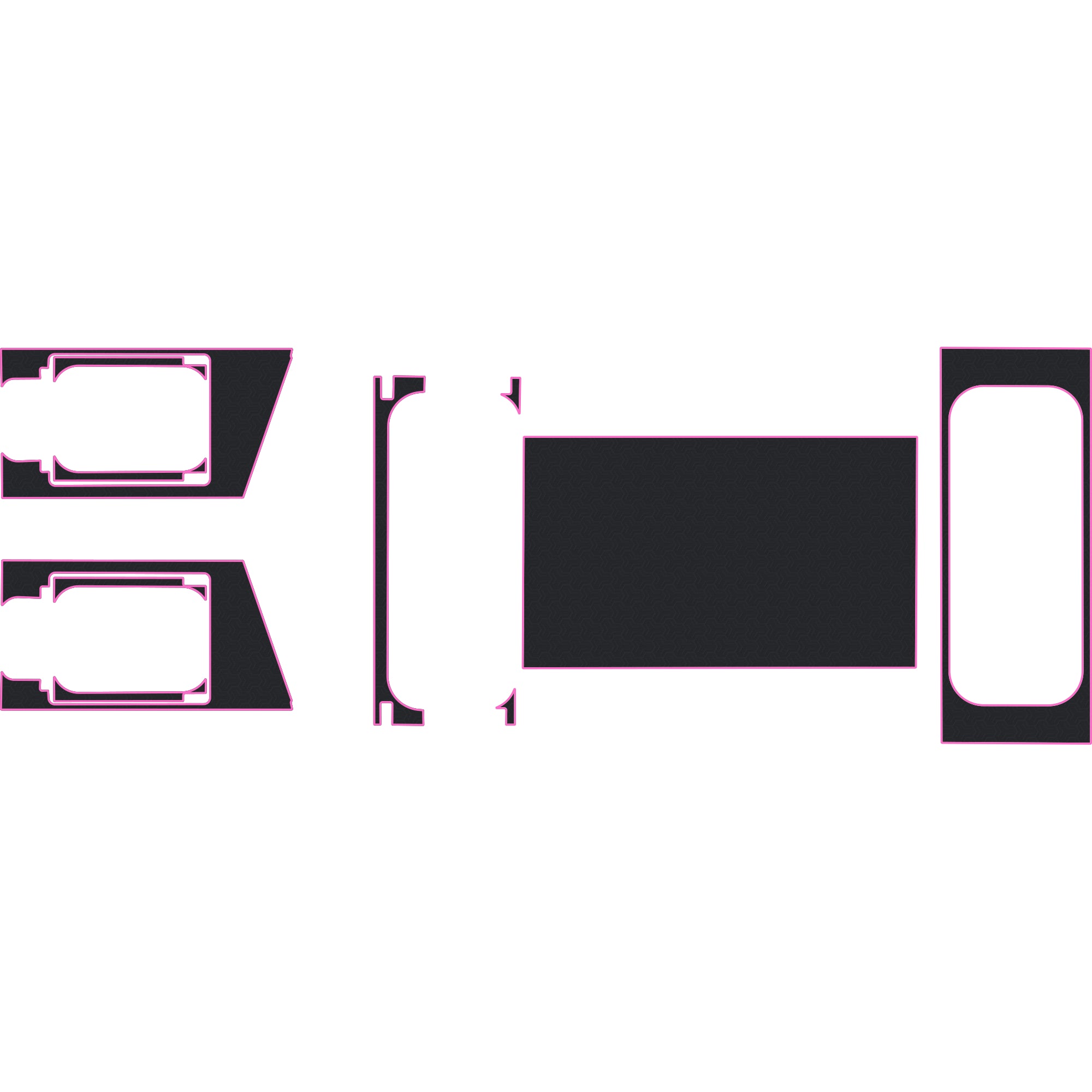 Polaris Ranger 1500 - 4 Seat Truck Cap Accessories - Kelly Fabworks